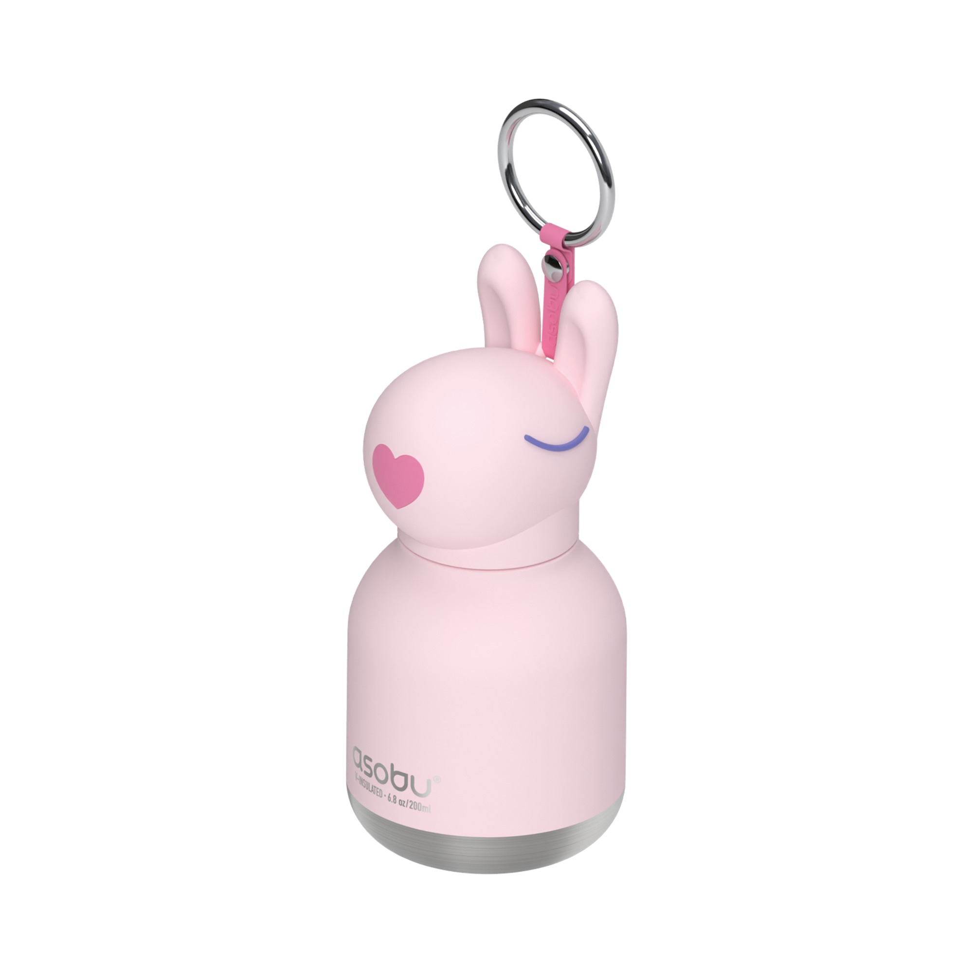 Trinkflaschen, ASOBU, Pink – Produktansicht
