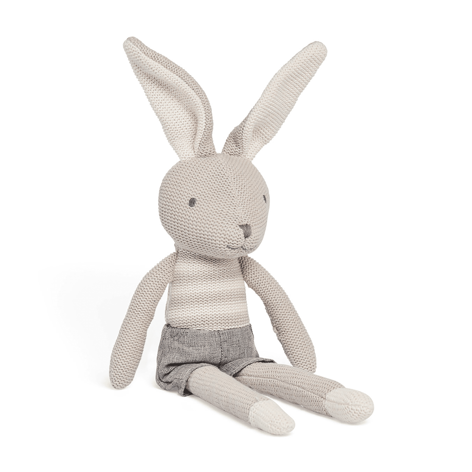 Kuscheltier Bunny Joey jollein Grau 2000579632822 1