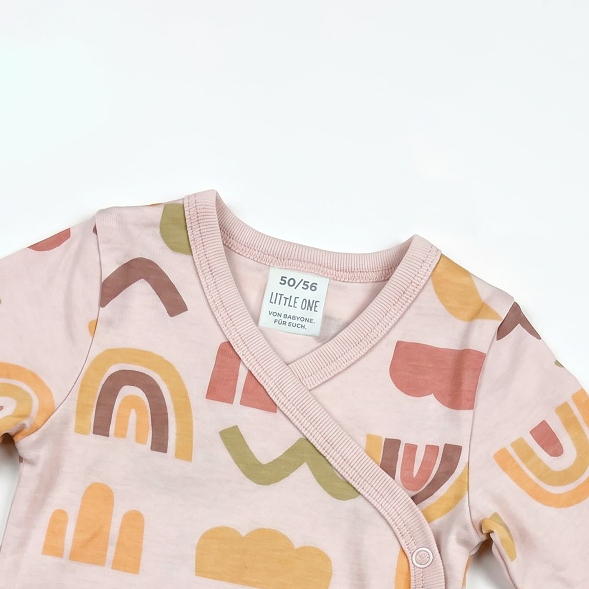 Wickelbodys, LITTLE ONE, Pink – Produktansicht