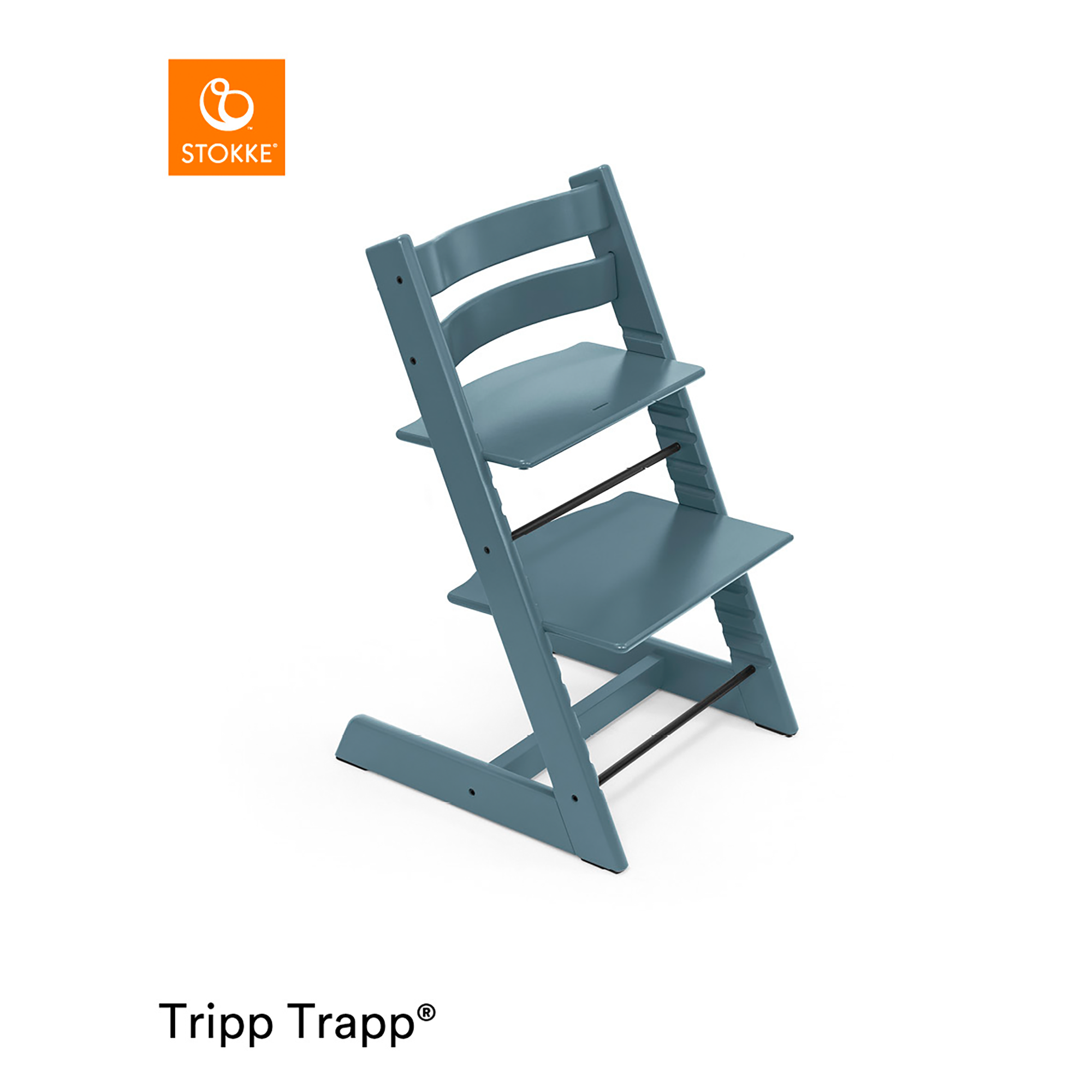 Set Tripp Trapp® Fjord Blue mit Baby Set STOKKE Blau 9000000000119 2