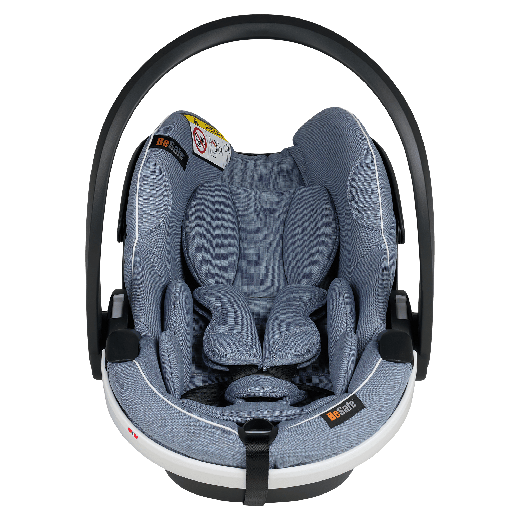 Babyschalen 0-13 kg, Gruppe 0+, BeSafe, Blau – Produktansicht