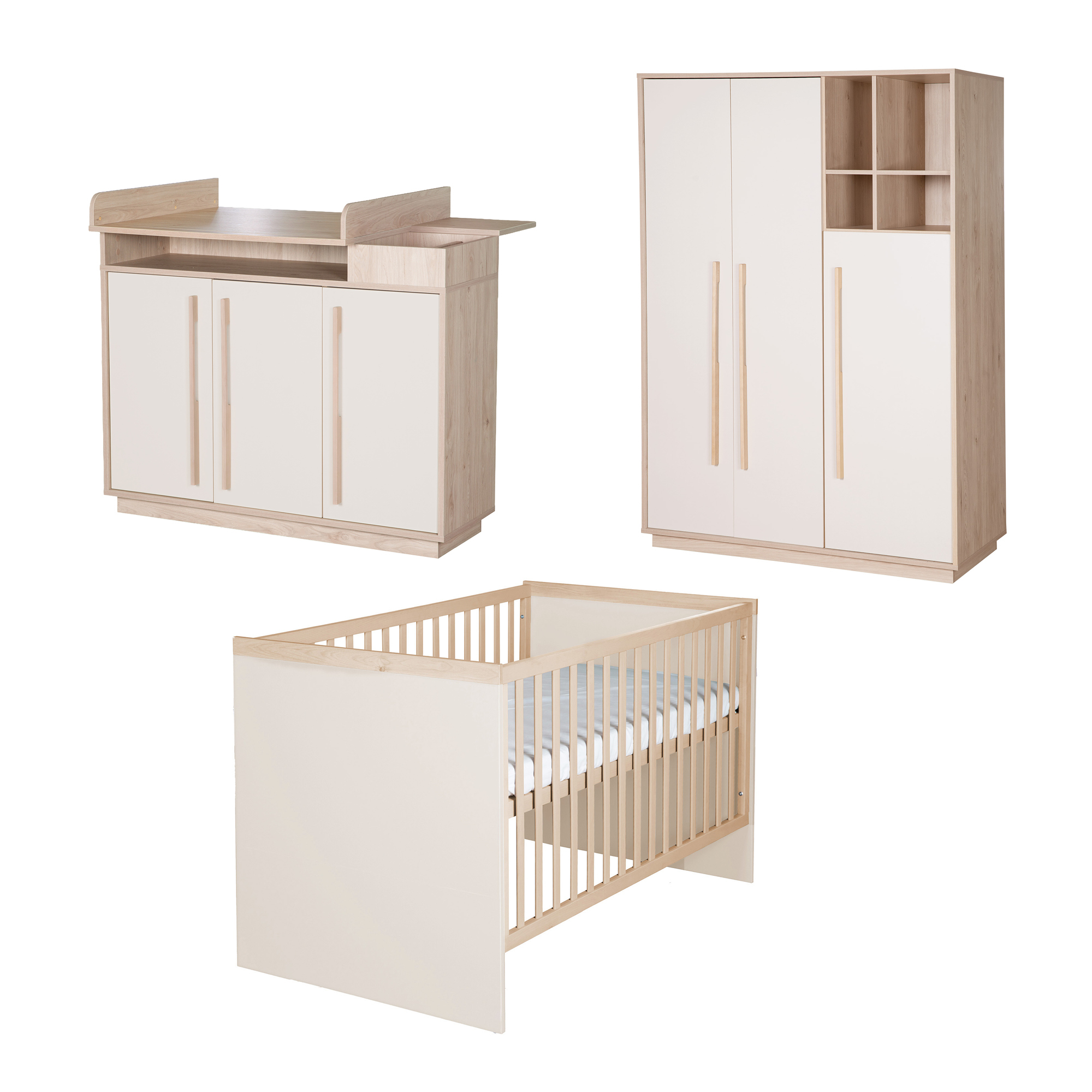 Babyzimmer Sets, roba, Weiß – Produktansicht