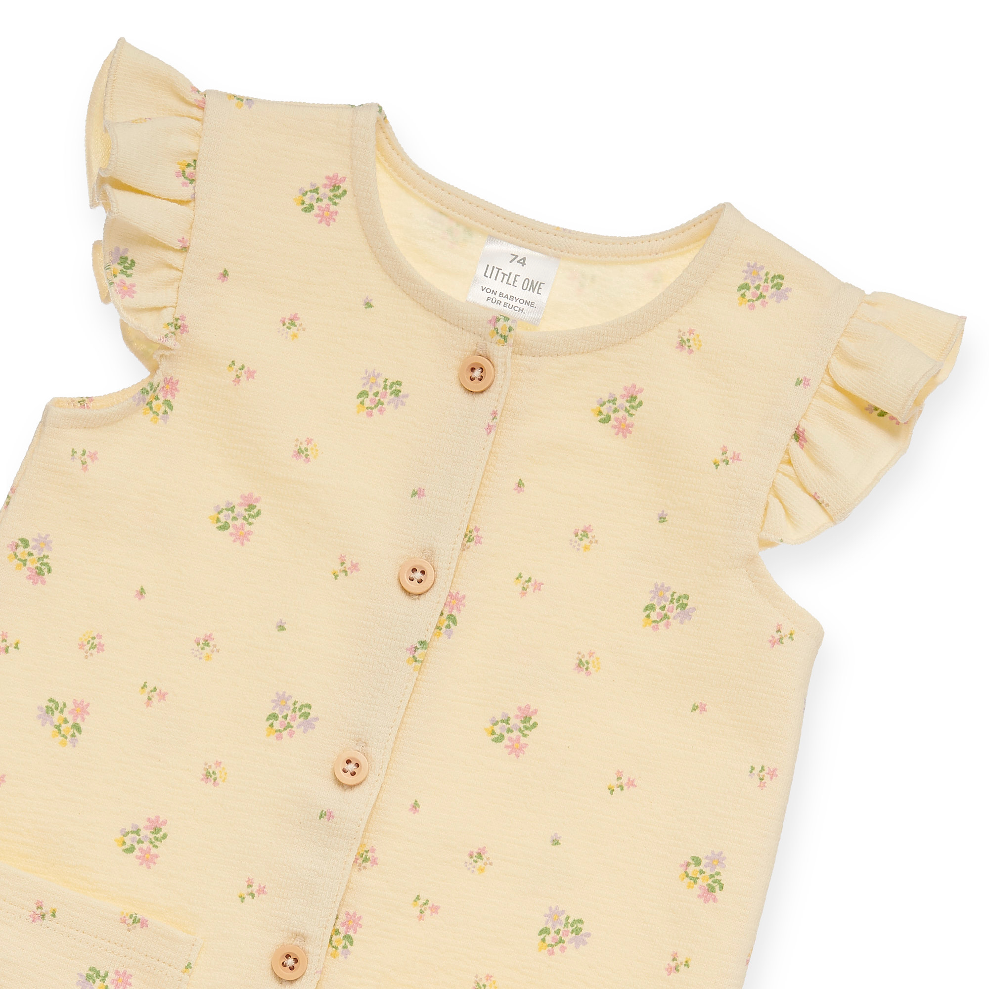 Overalls, LITTLE ONE, Weiß – Produktansicht