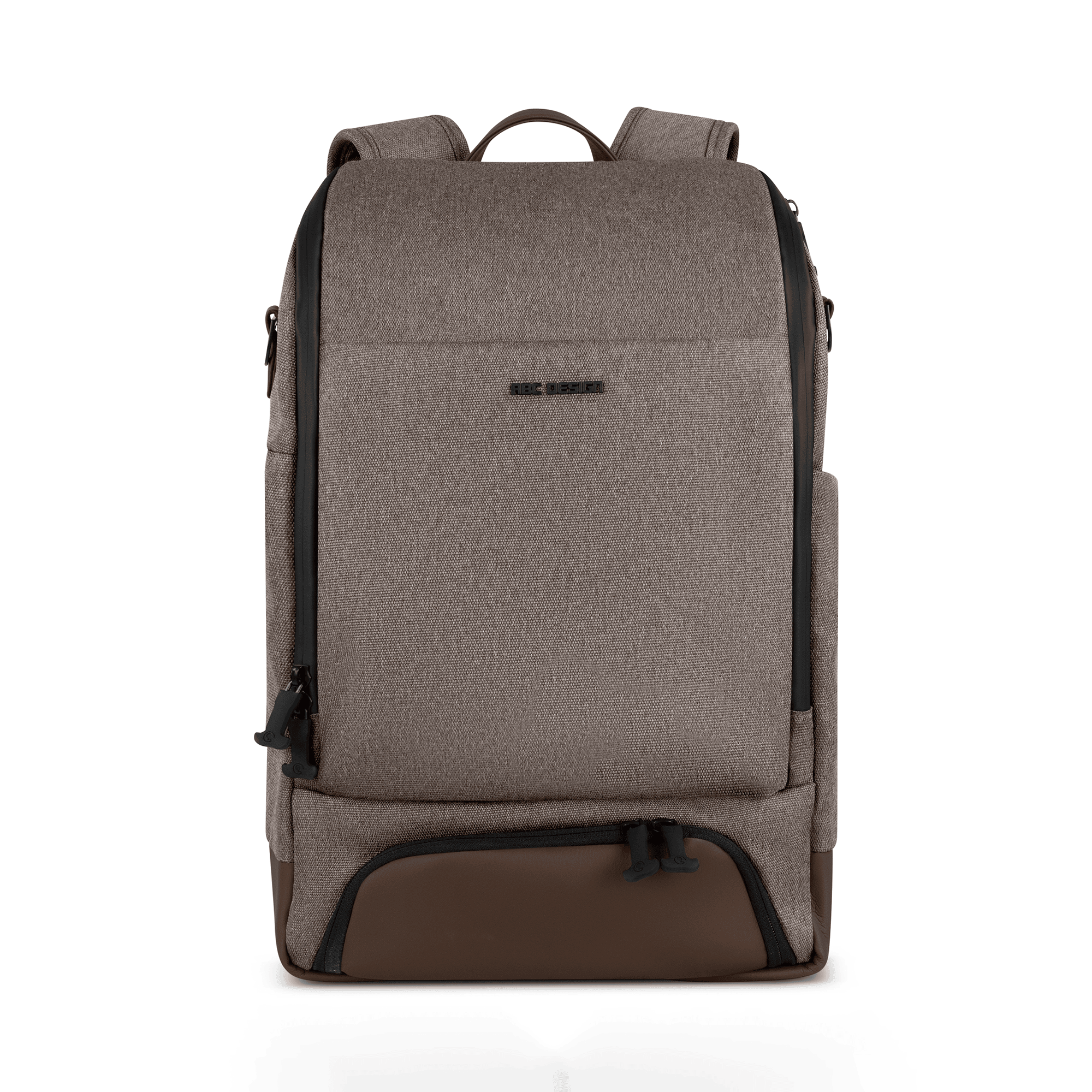 Wickelrucksäcke, ABC DESIGN, Beige – Produktansicht