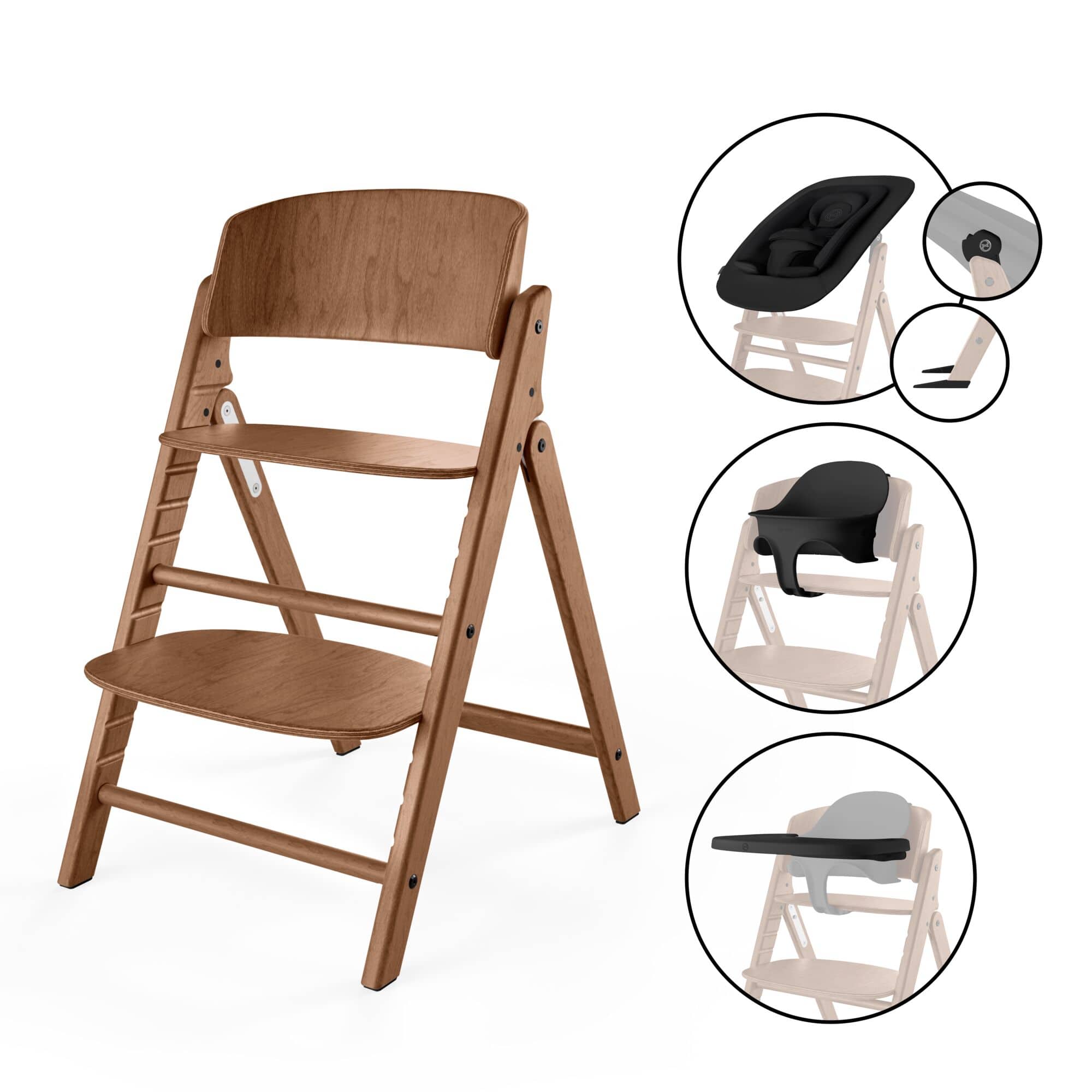 Treppenhochstühle, cybex, Braun – Produktansicht