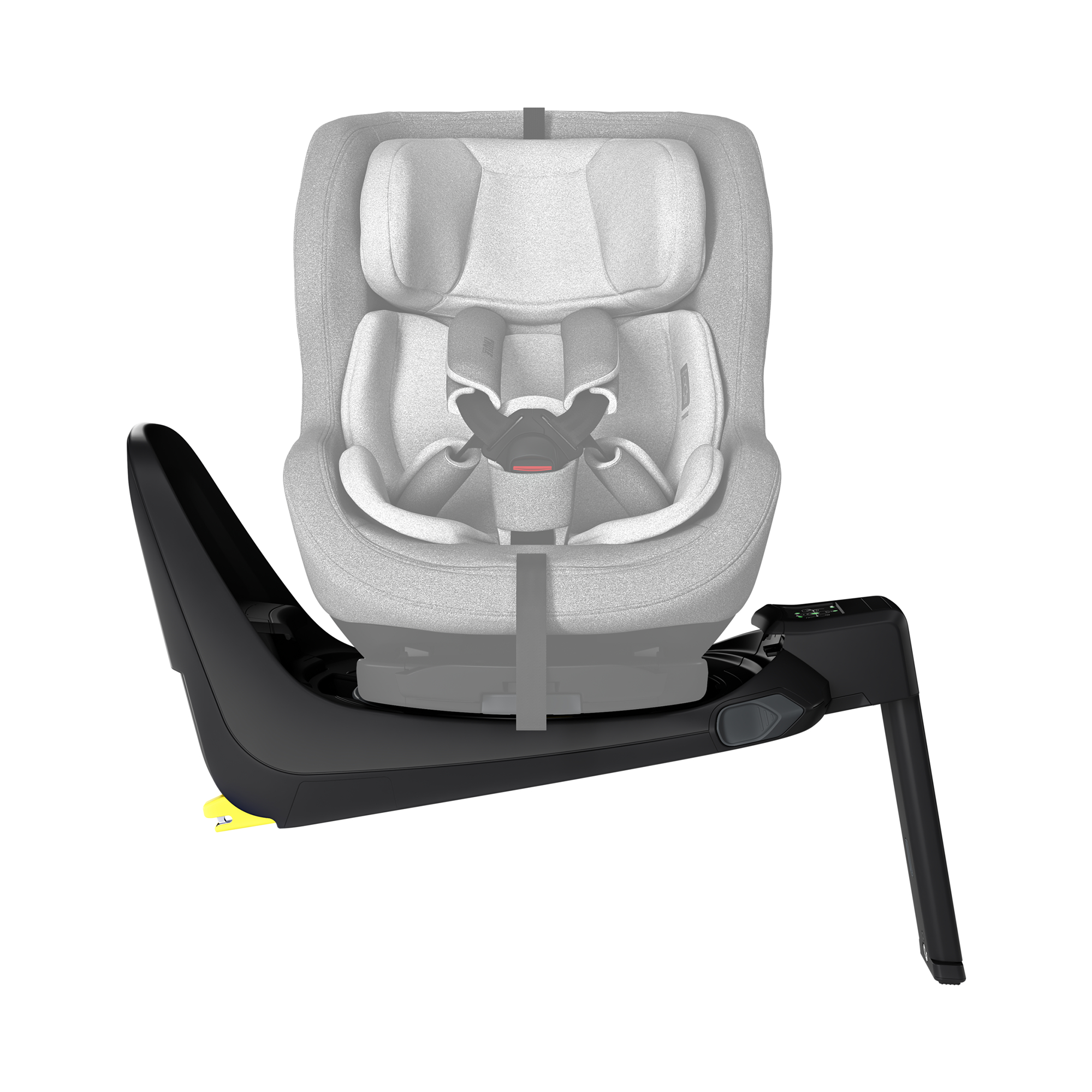 Isofix Stationen, THULE, Schwarz – Produktansicht