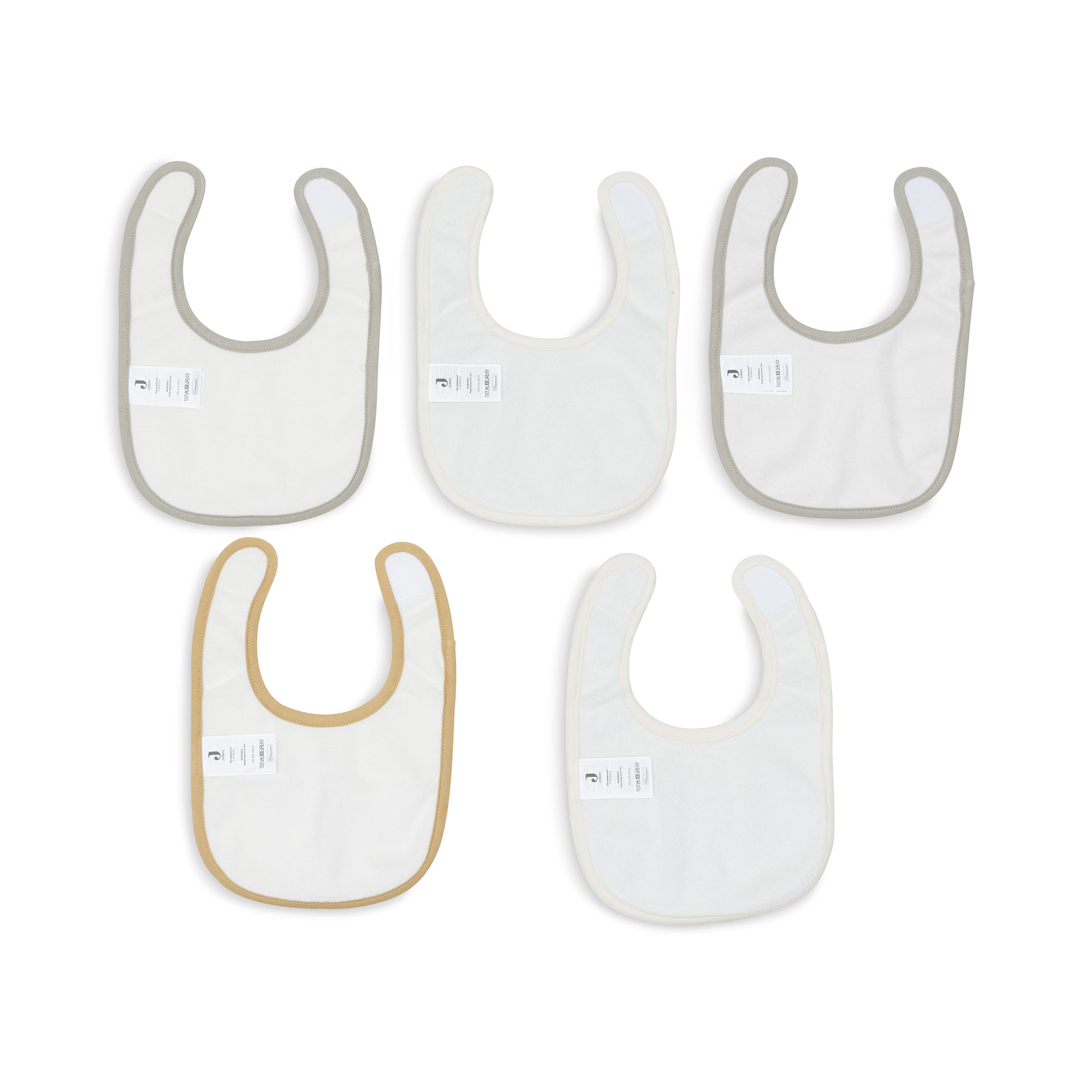 Lätzchen, jollein, Mehrfarbig – Besonderheit: wasserdichtes Material