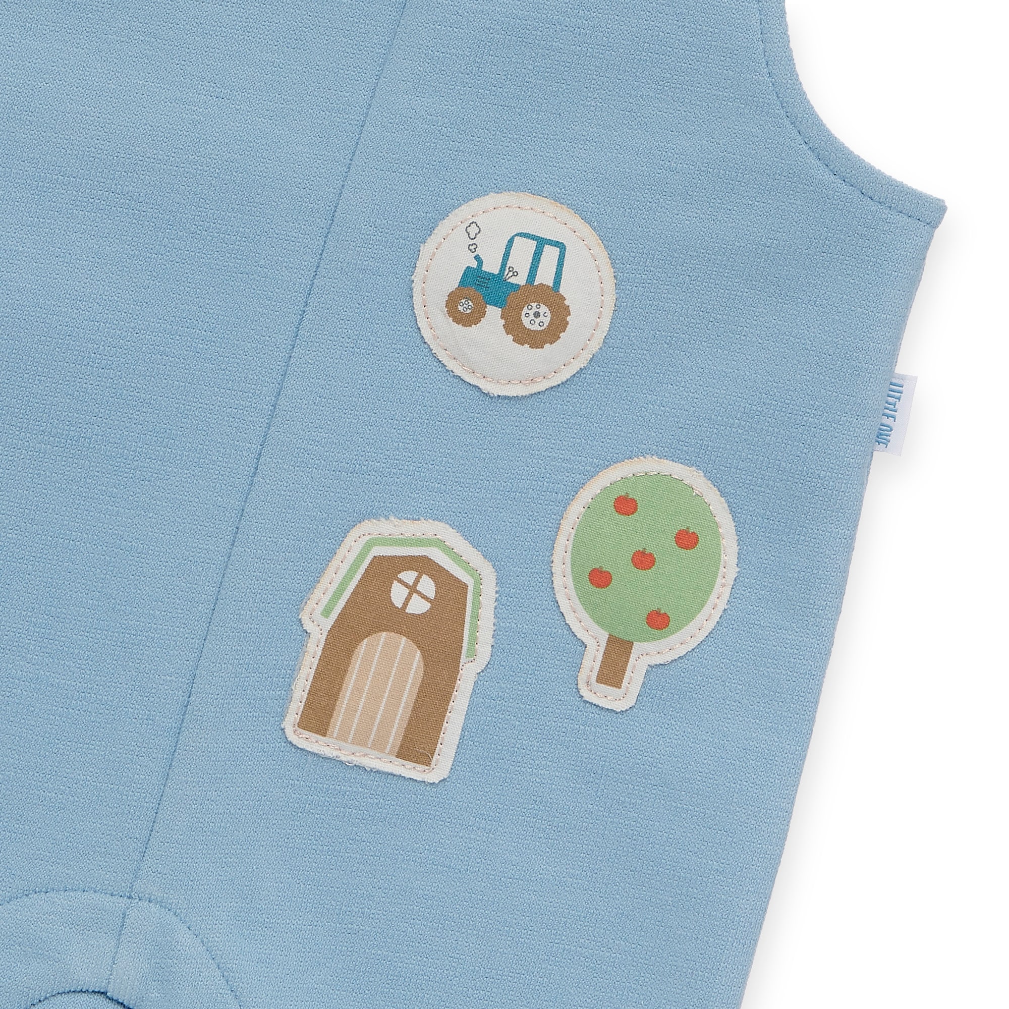 Latzhosen, LITTLE ONE, Blau – Produktansicht