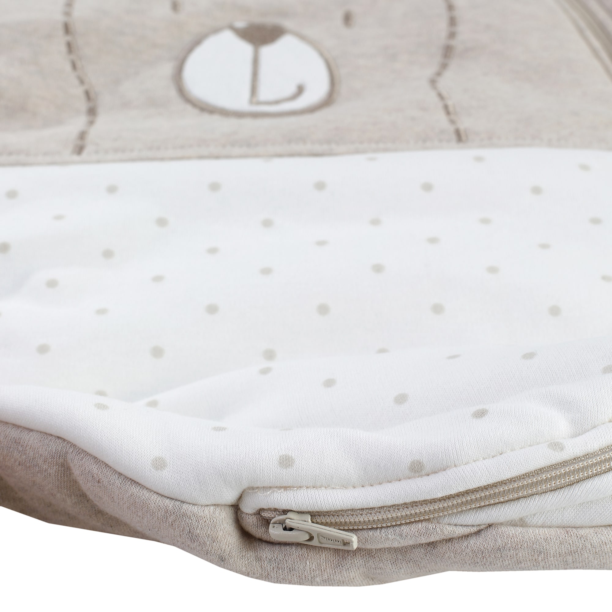 Winterschlafsäcke, JACKY, Beige – Produktansicht