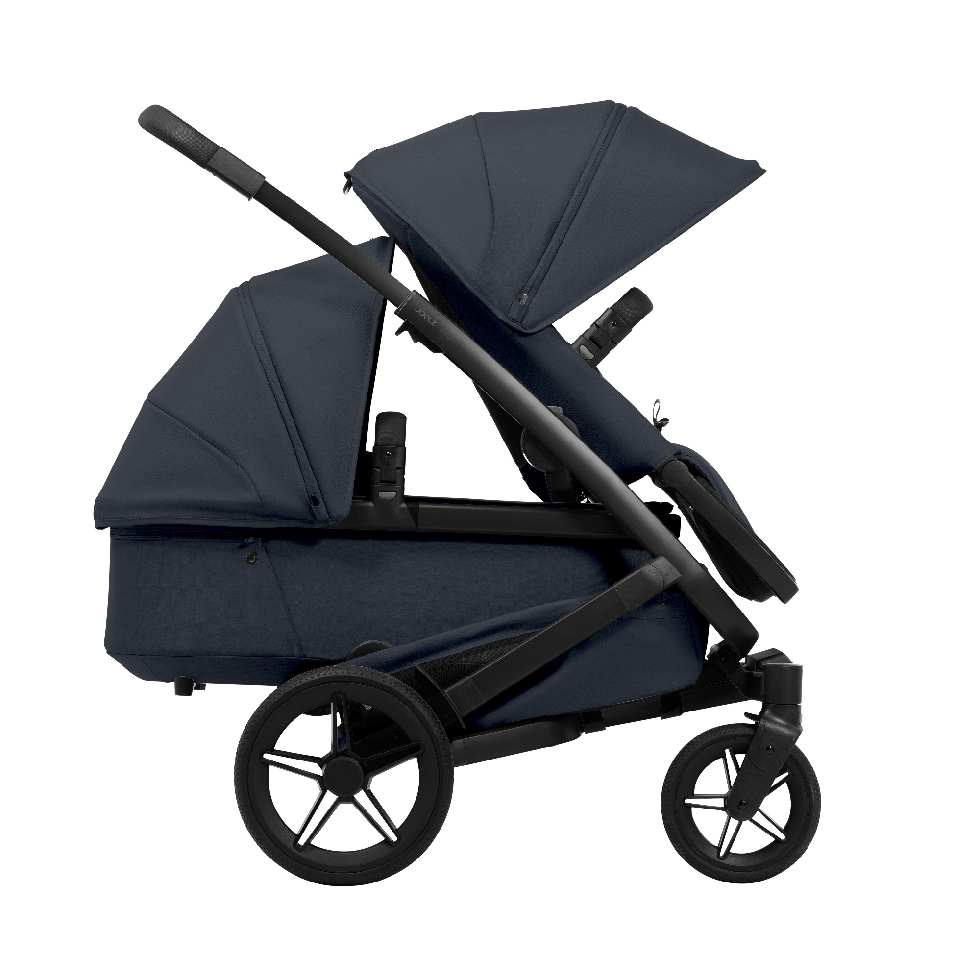 Zwillingswagen & Geschwisterwagen, JOOLZ, Blau – Produktansicht