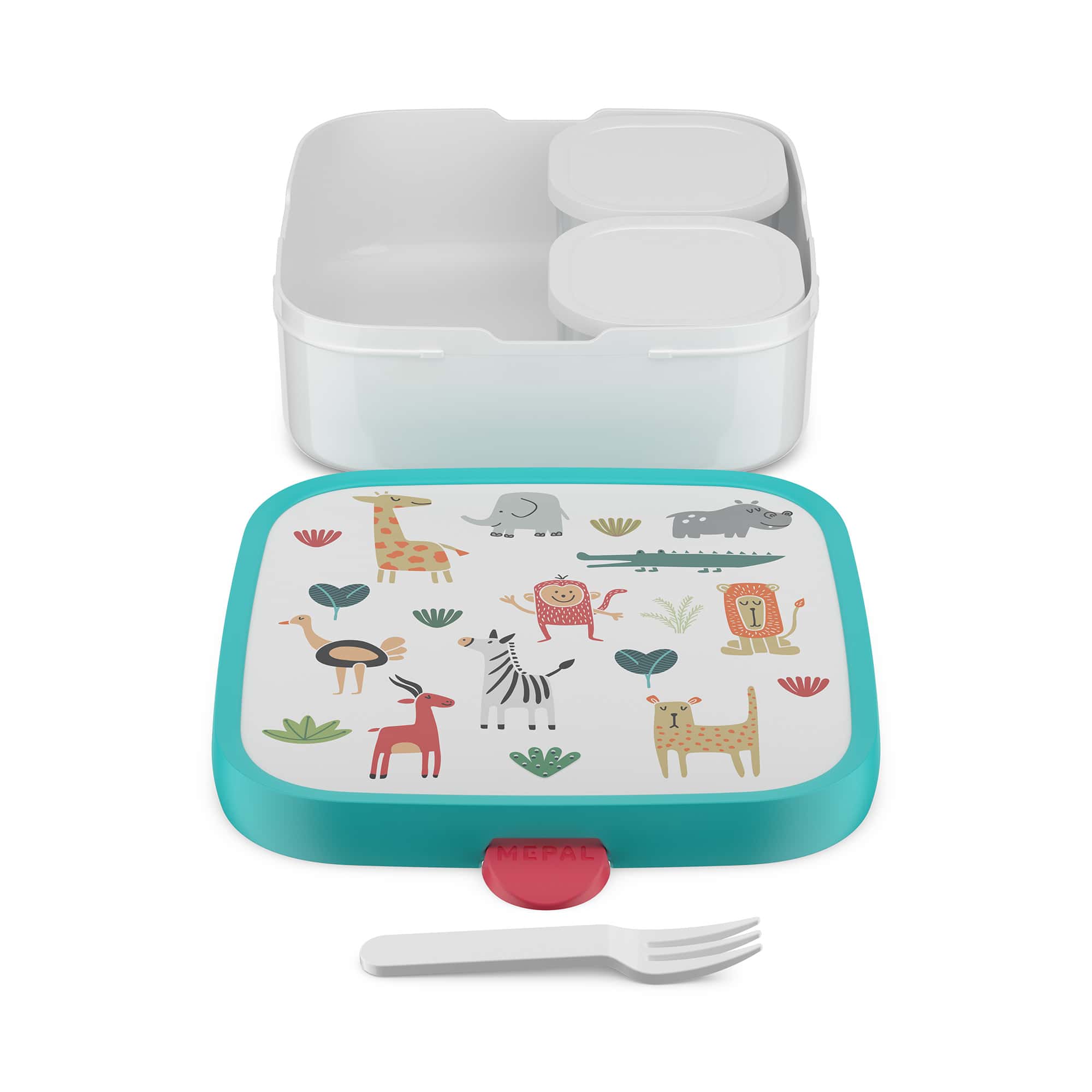 Brotdosen & Snackboxen, MEPAL, Grün – Produktansicht