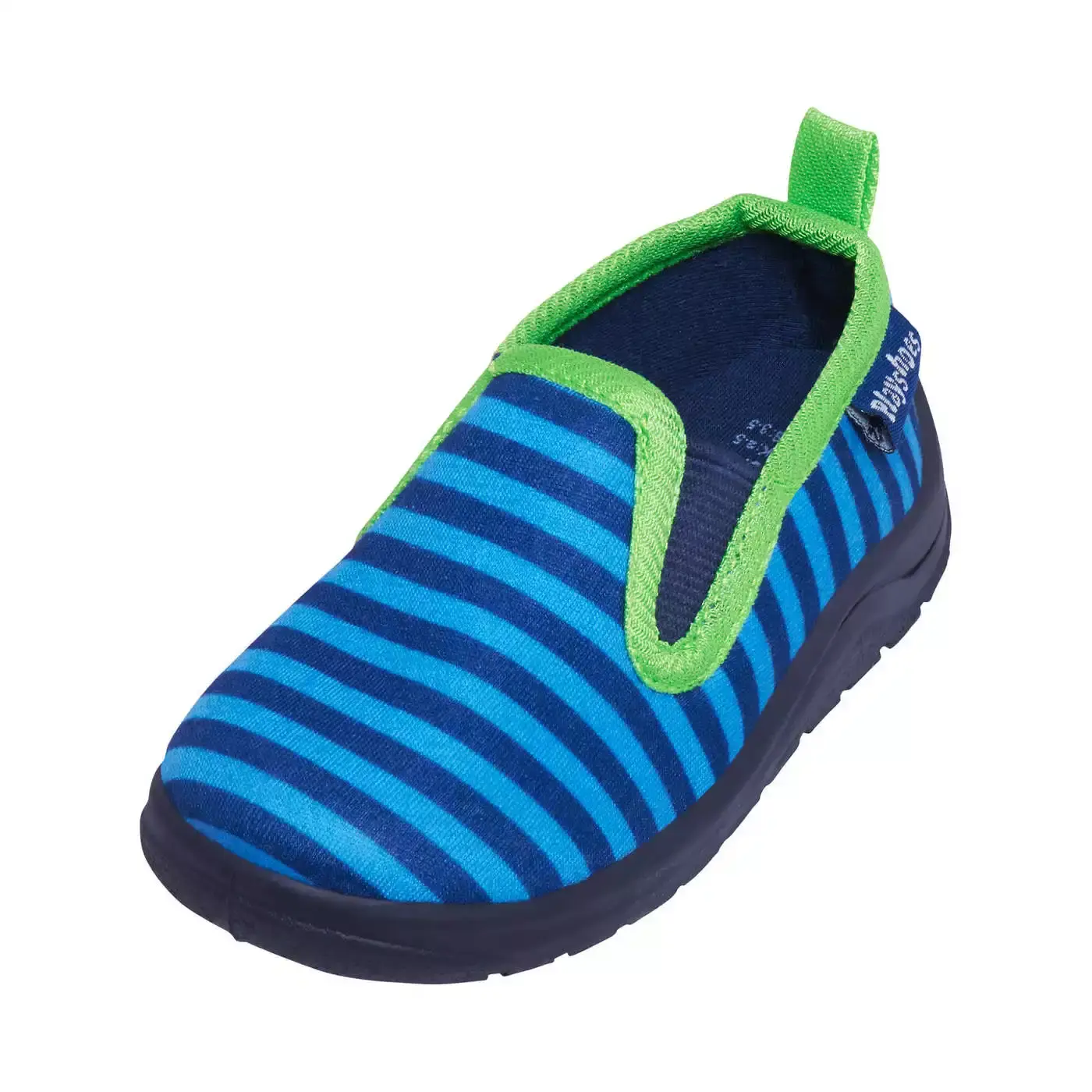 Hausschuh Ringel Playshoes Blau M2000576984719 3