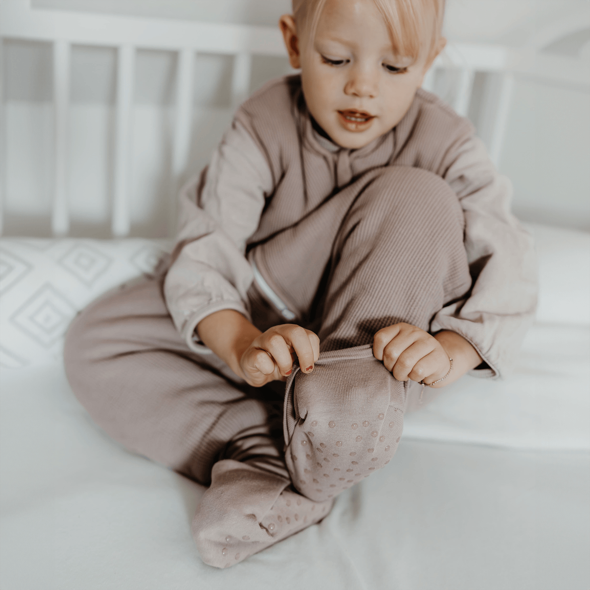 Ganzjahresschlafsäcke, Emma & Noah, Pink – Produktansicht