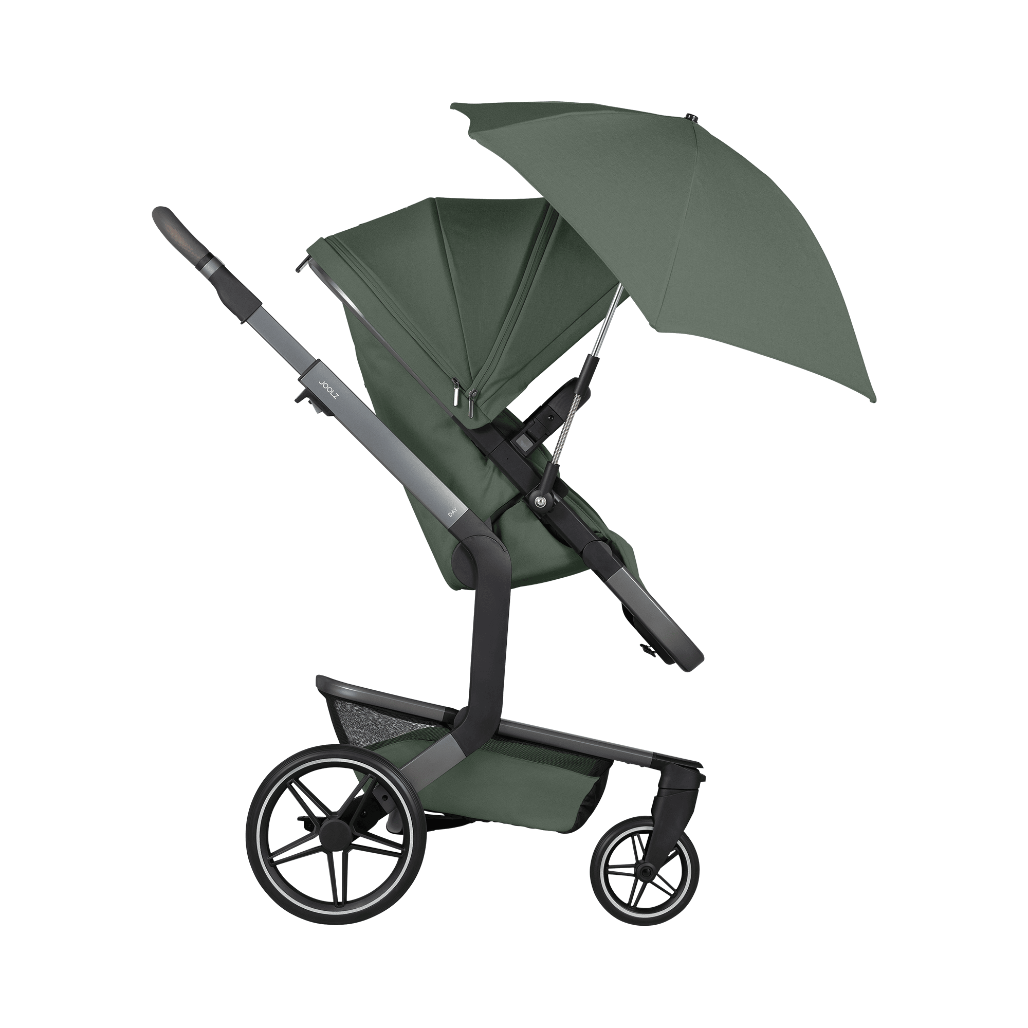 Sonnen- & Insektenschutz Kinderwagen, JOOLZ, Grün – Produktansicht