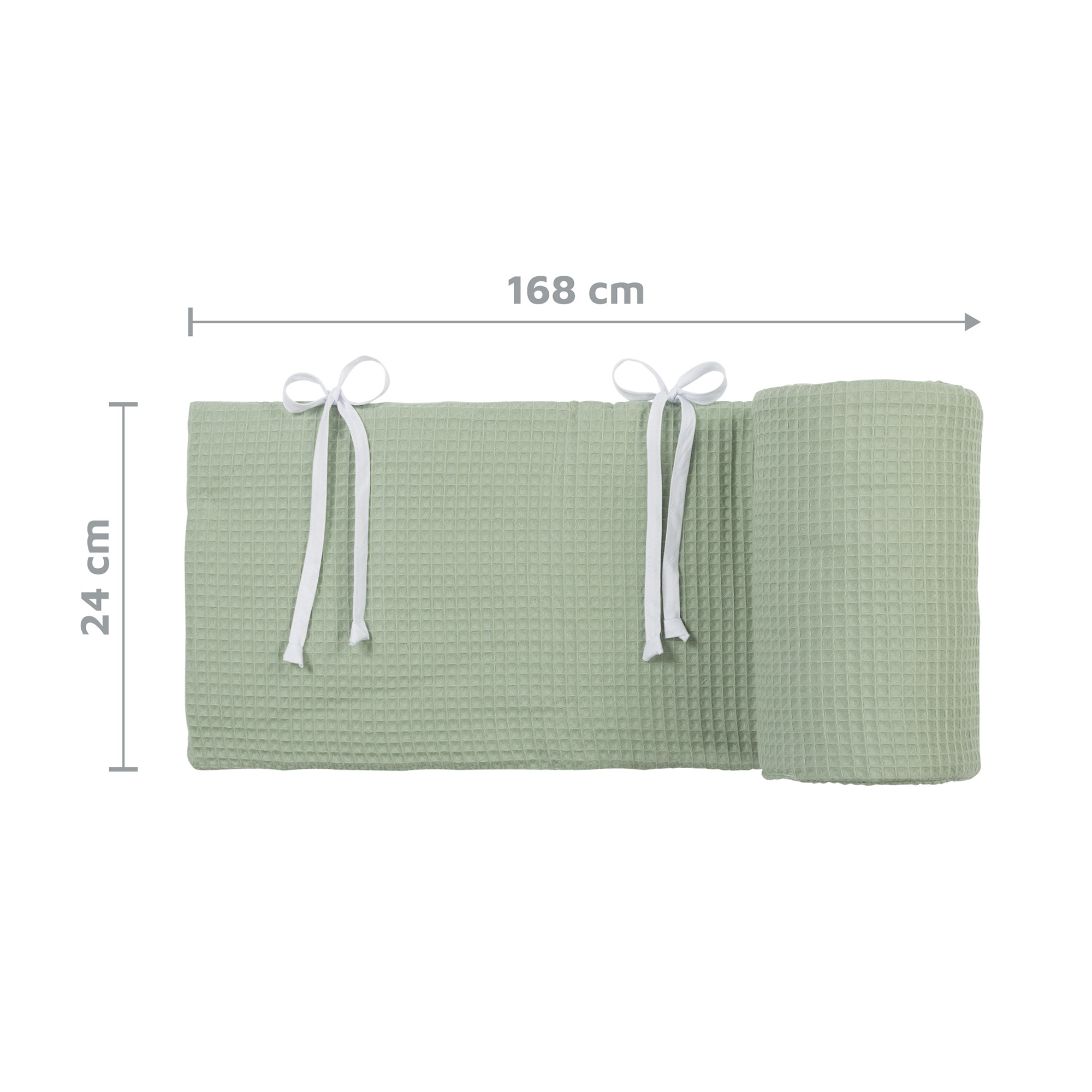 Nestchen, babybay, Grün – Produktansicht