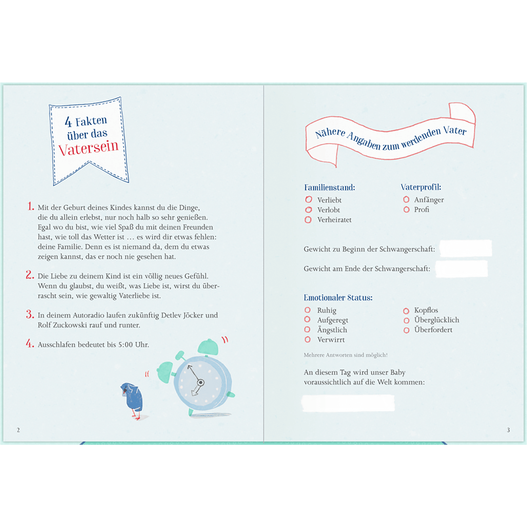 Babyalben, COPPENRATH, Grün – Produktansicht