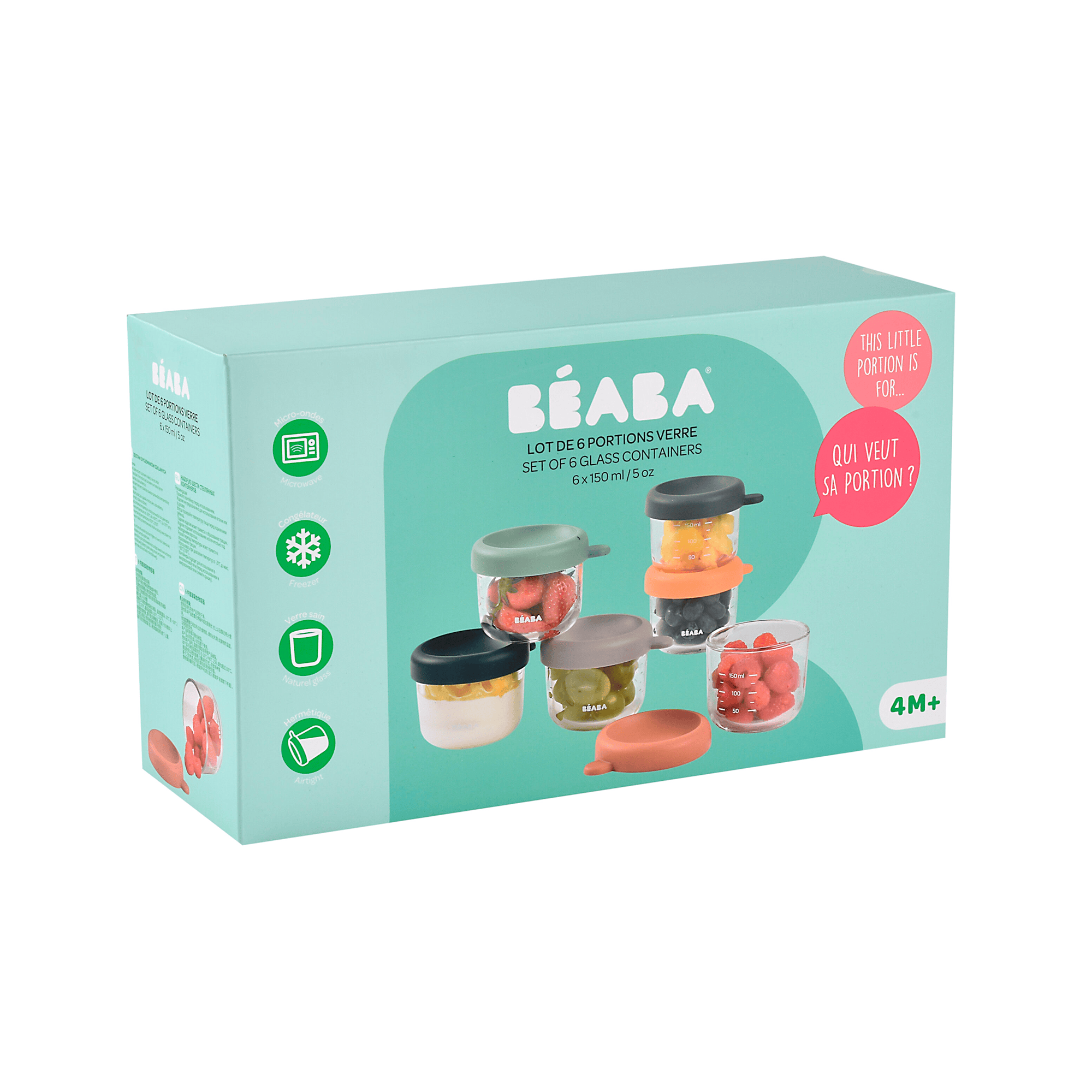 Nahrungsbehälter, BÈABA – Produktansicht