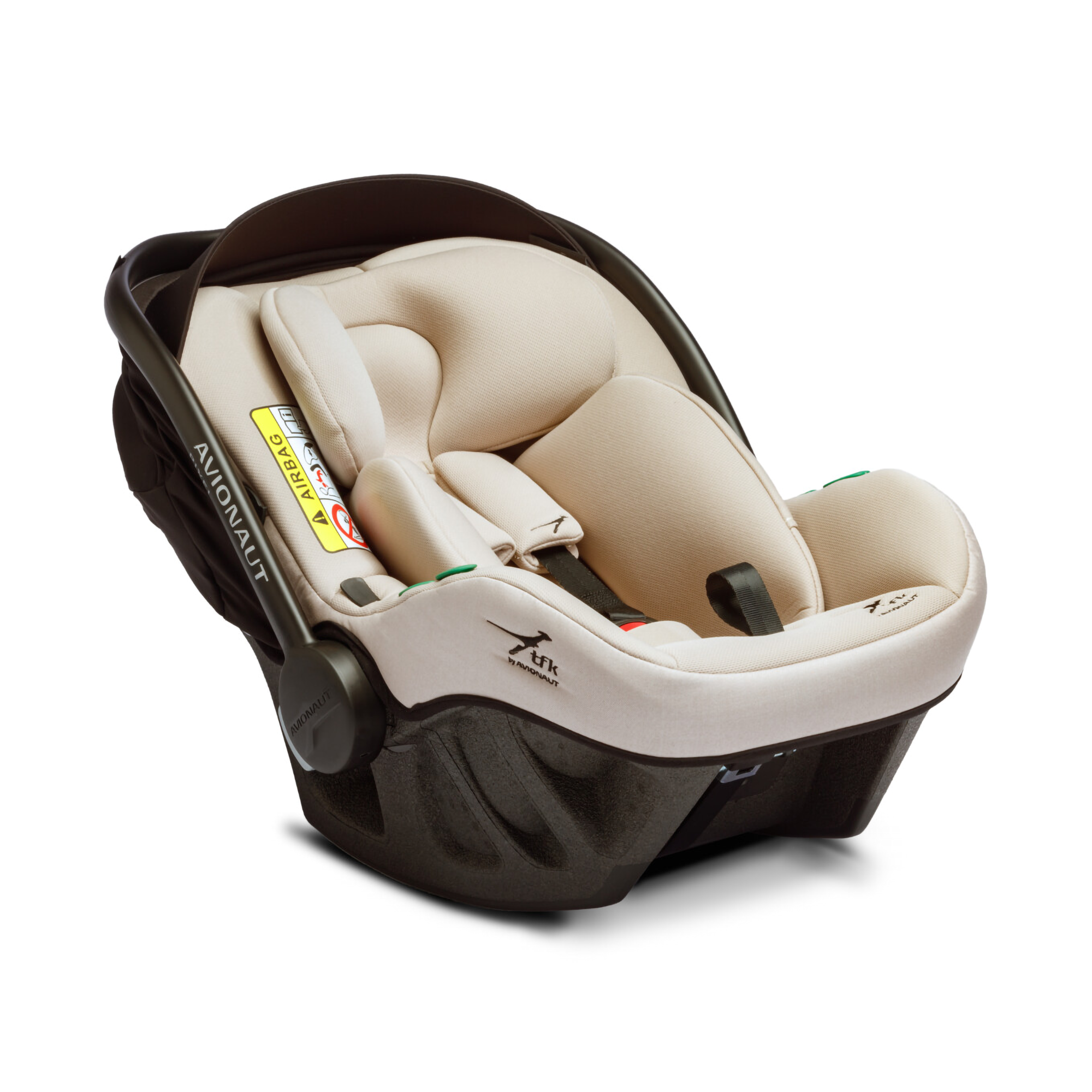 Babyschalen 0-13 kg, Gruppe 0+, tfk, Beige – Produktansicht