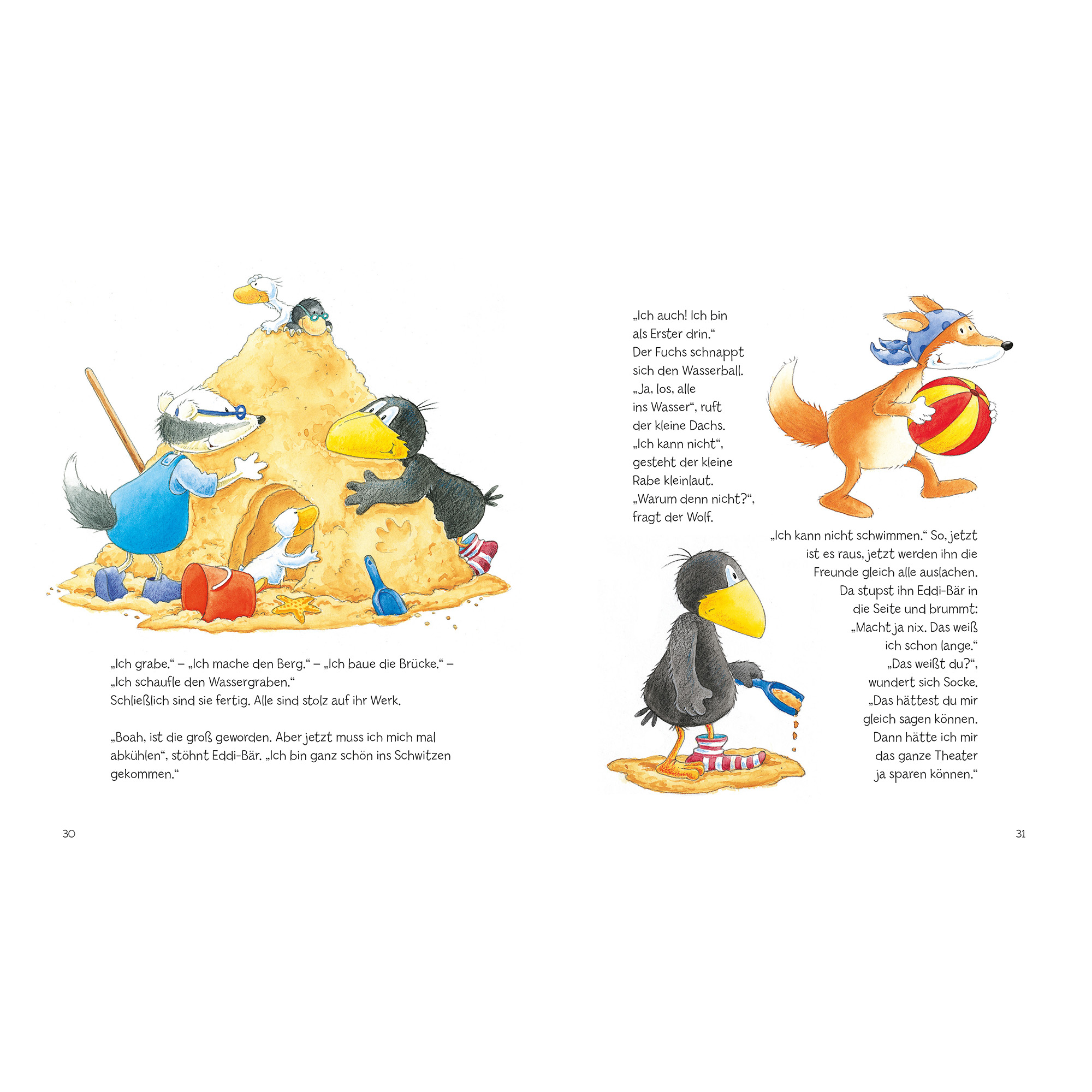 Kinderbücher, ess!inger, Grün – Besonderheit: aufregende Kindergarten-Geschichten