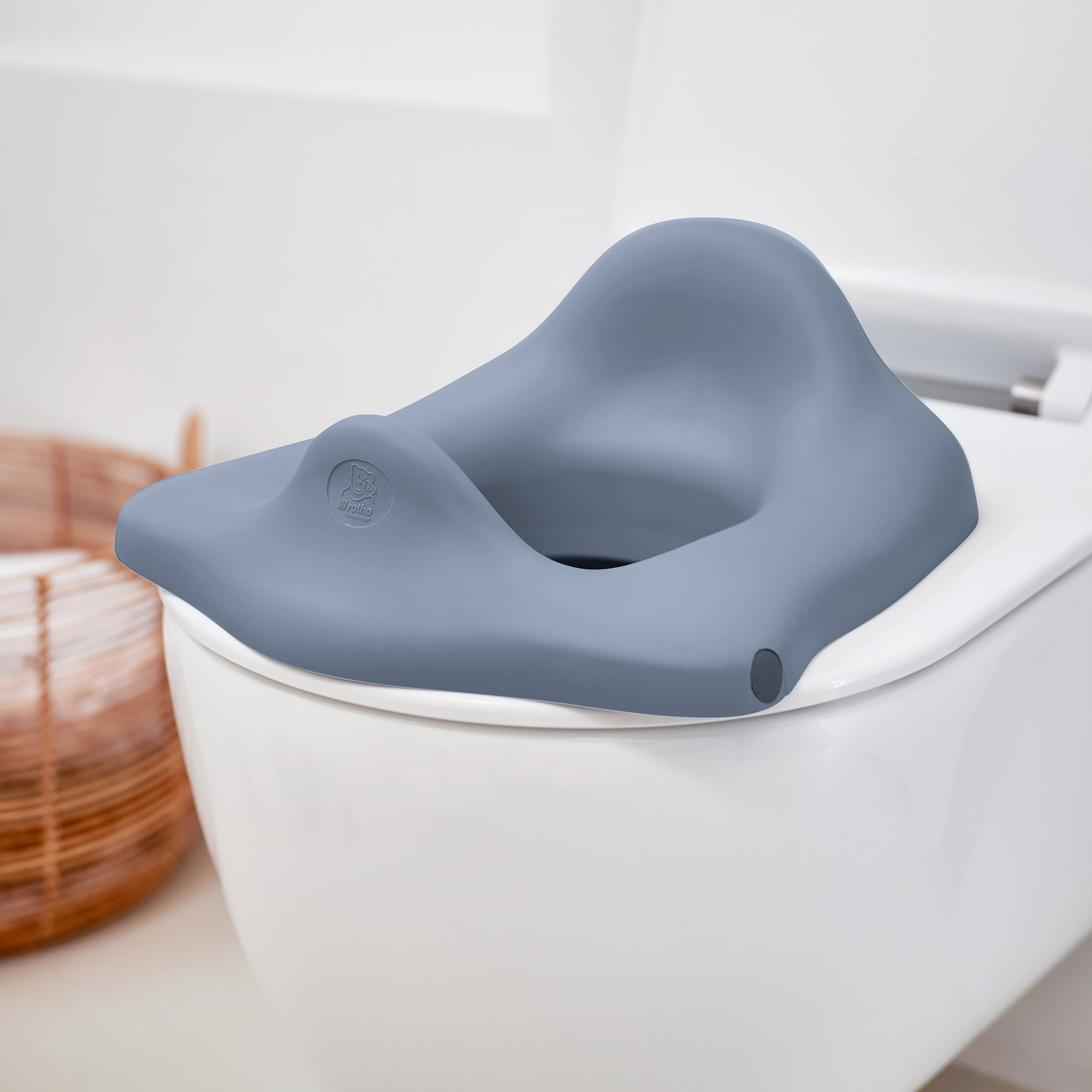 Toilettensitze, rotho Babydesign, Blau – Produktansicht