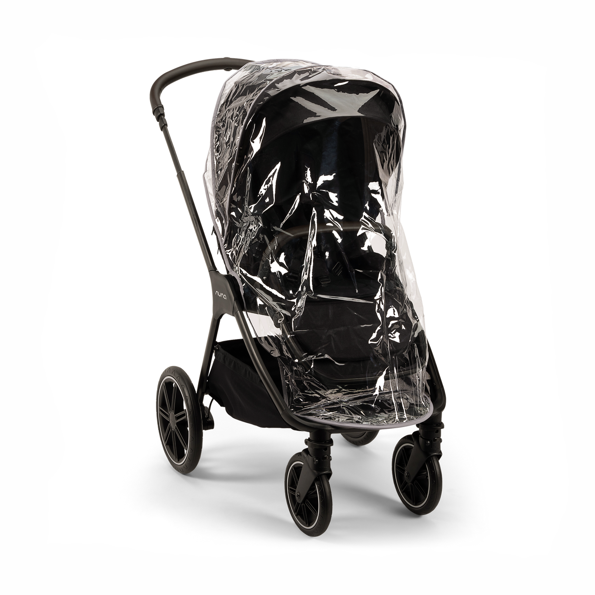 Kombi-Kinderwagen, nuna, Schwarz – Produktansicht