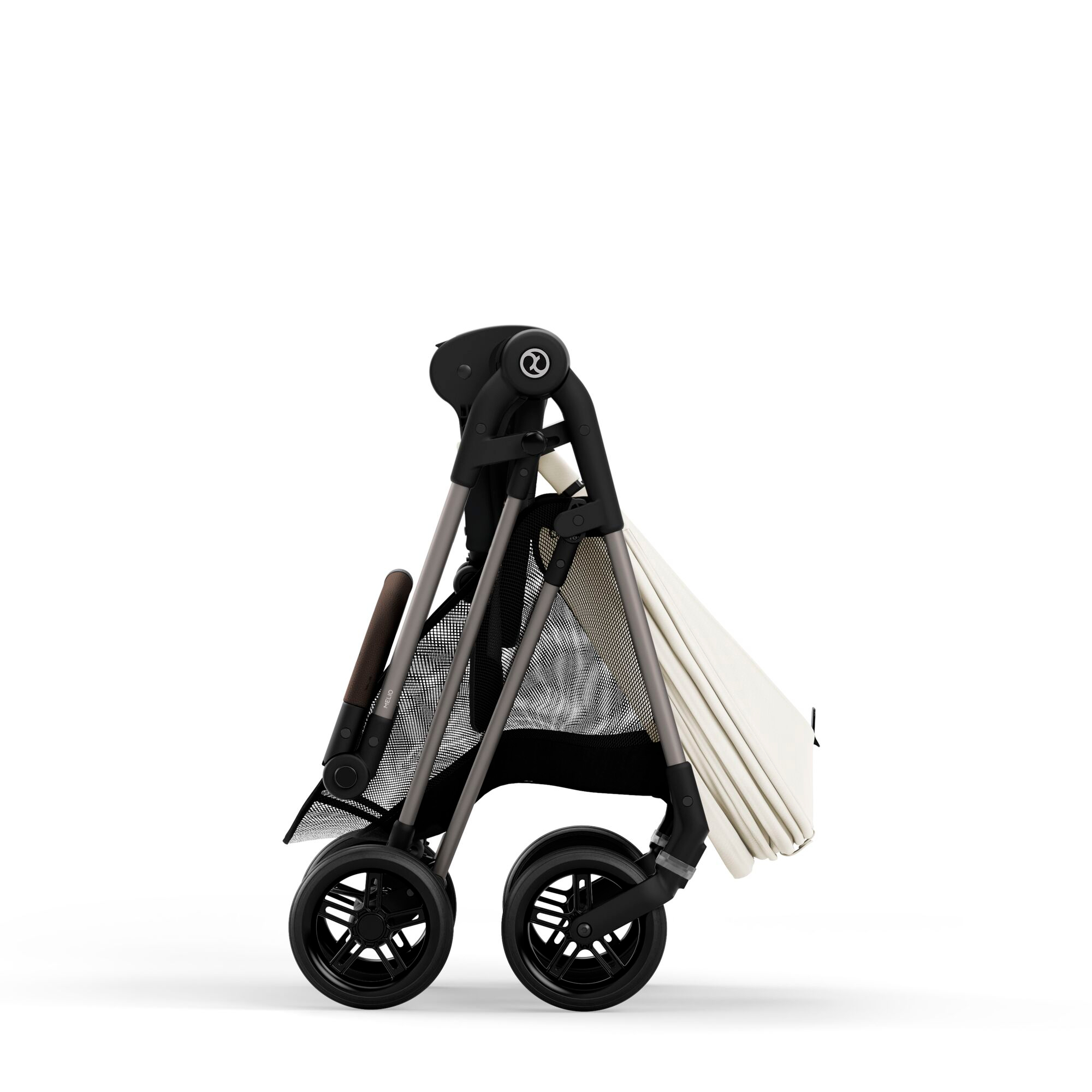 Kombi-Kinderwagen, cybex, Weiß – Produktansicht