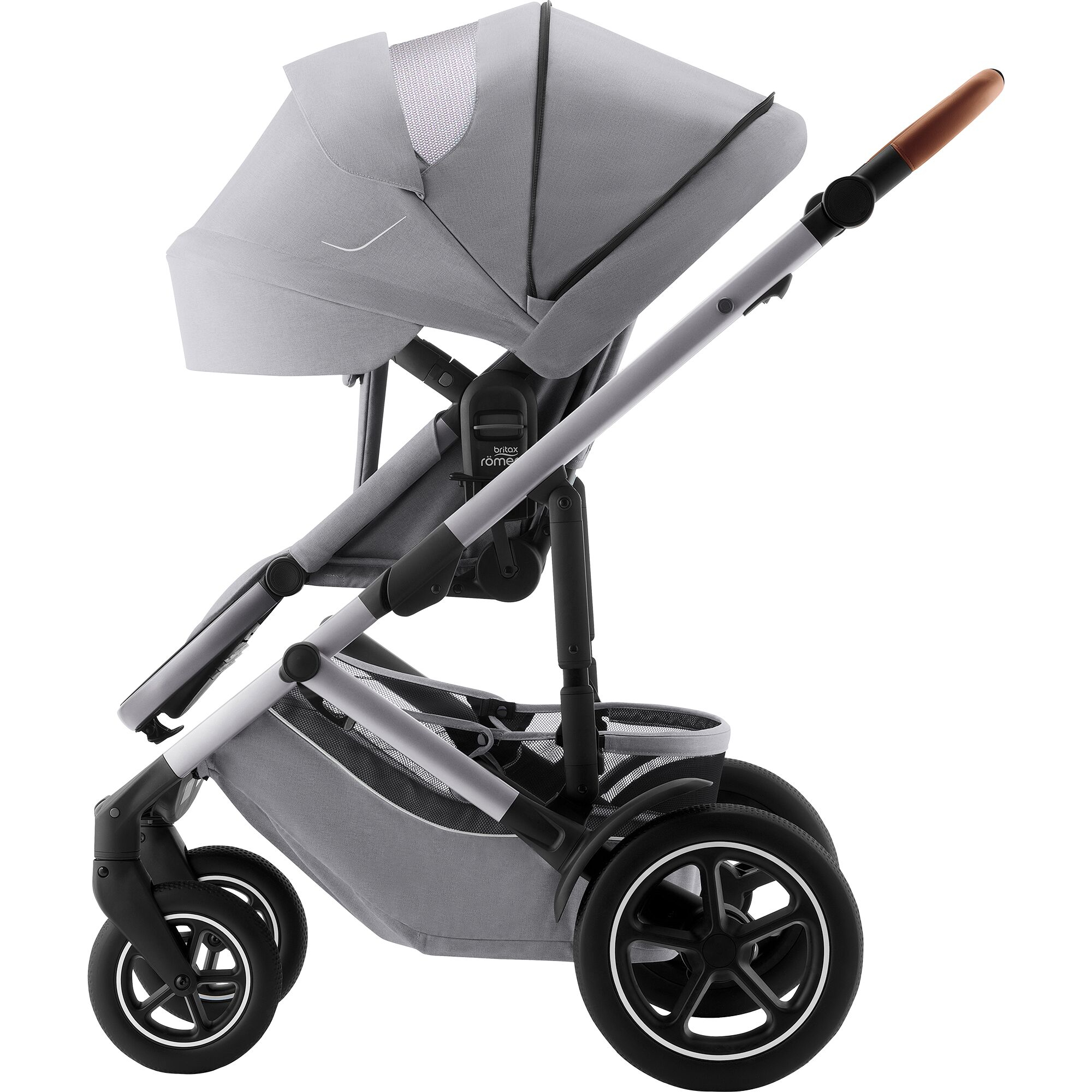 Sportwagen, Britax Diamond, Grau – Produktansicht
