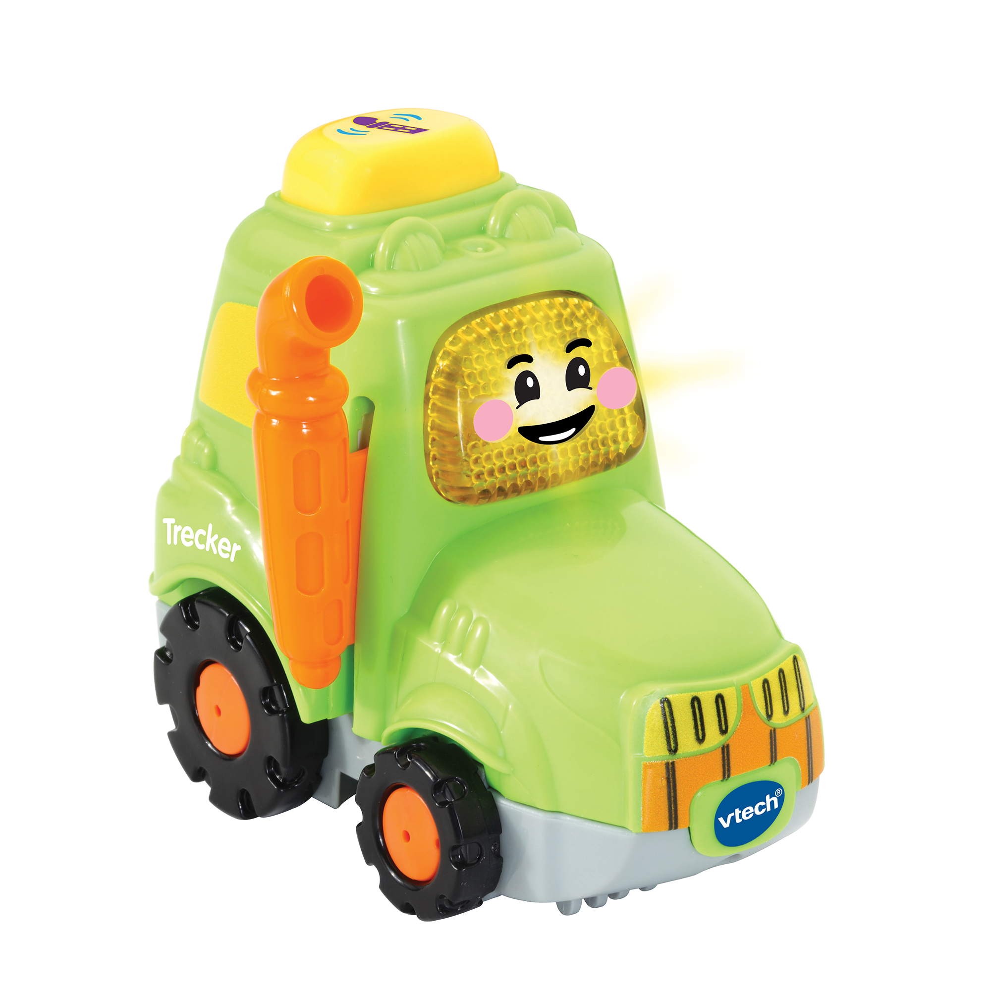 Spielzeugautos, vtech, Mehrfarbig – Besonderheit: zusätzliche Taste löst tolle Effekte aus