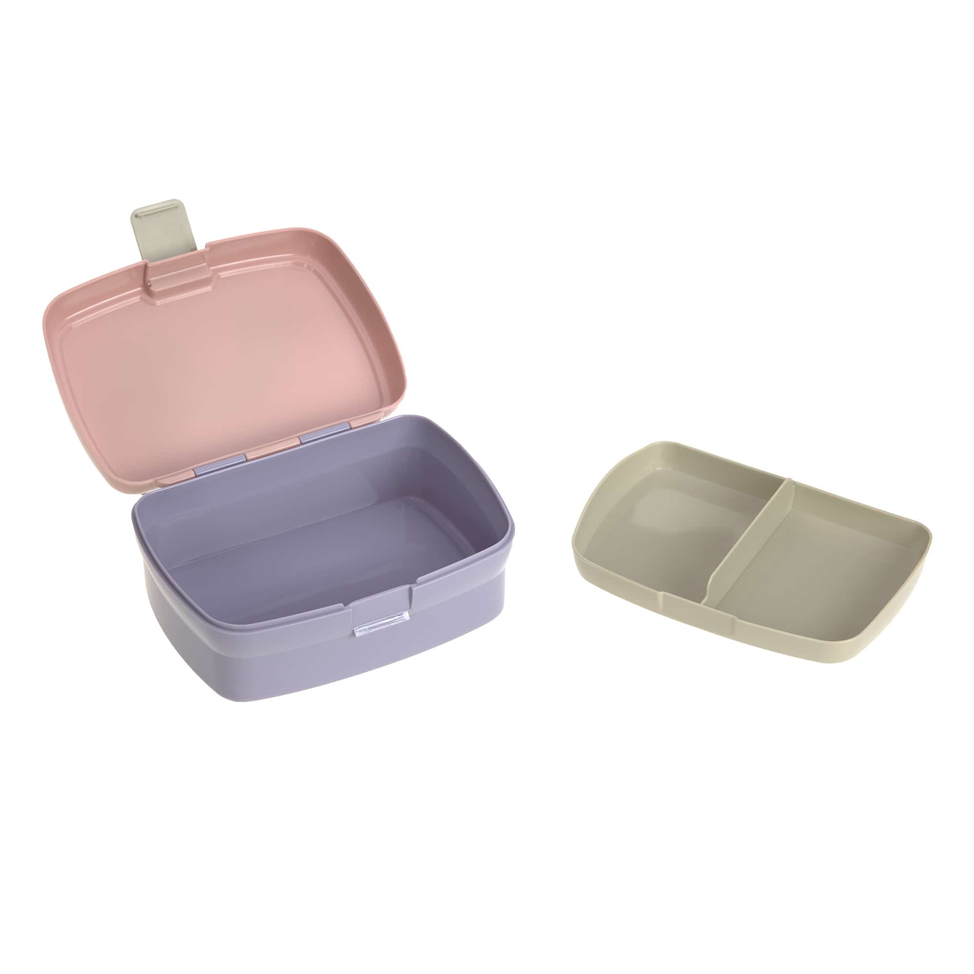 Brotdosen & Snackboxen, LÄSSIG, Pink – Produktansicht