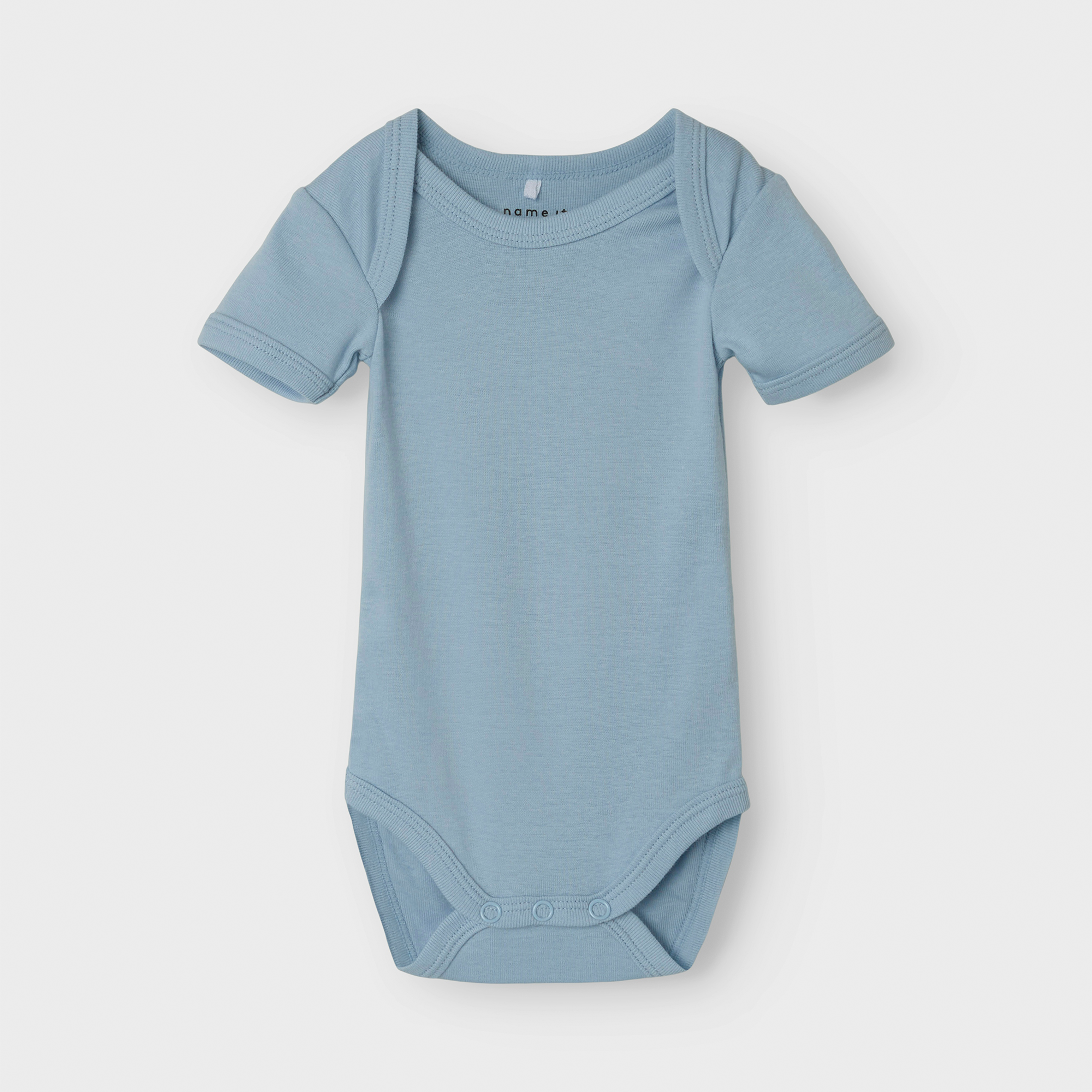 Kurzarmbodys, name it, Blau – Produktansicht