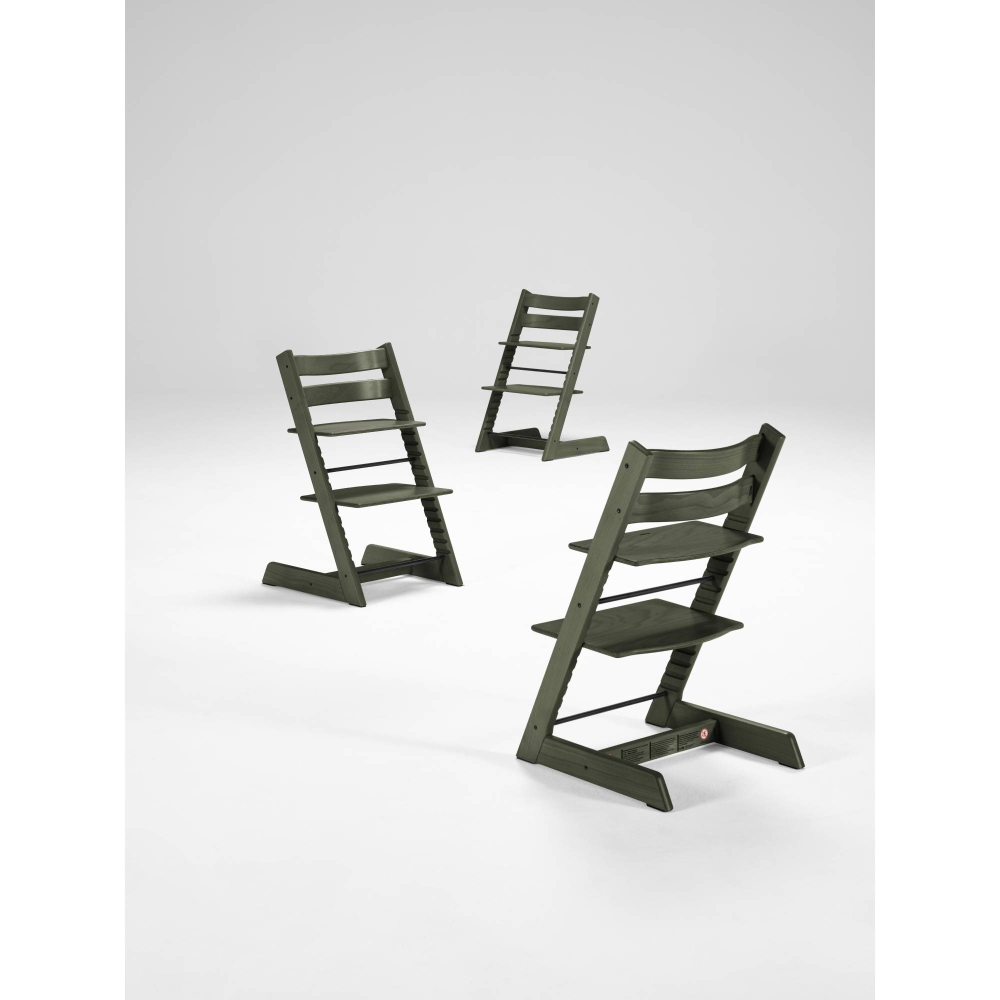 Treppenhochstühle, STOKKE, Grün – Produktansicht