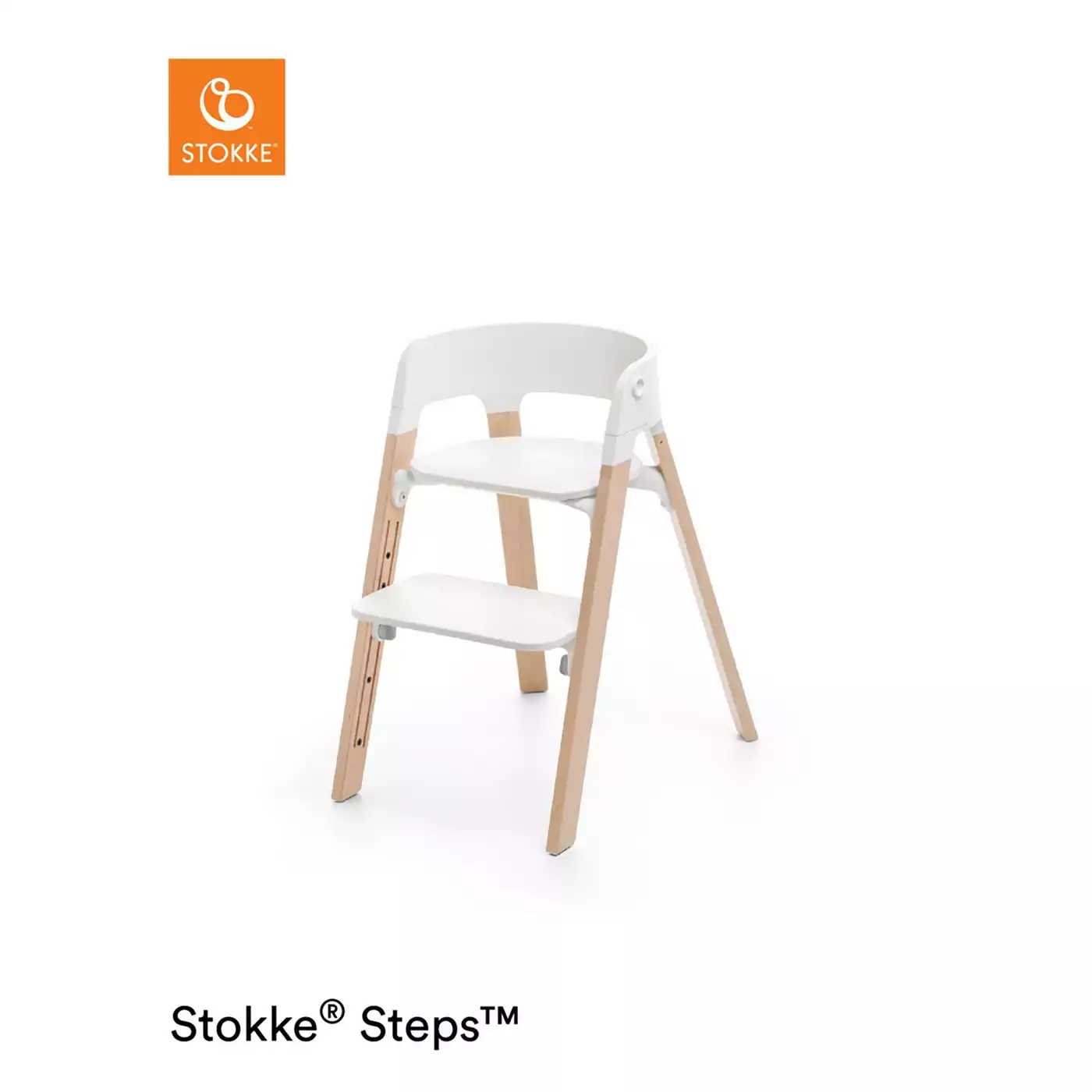 Steps™ White Natural STOKKE Weiß 2000578919900 3