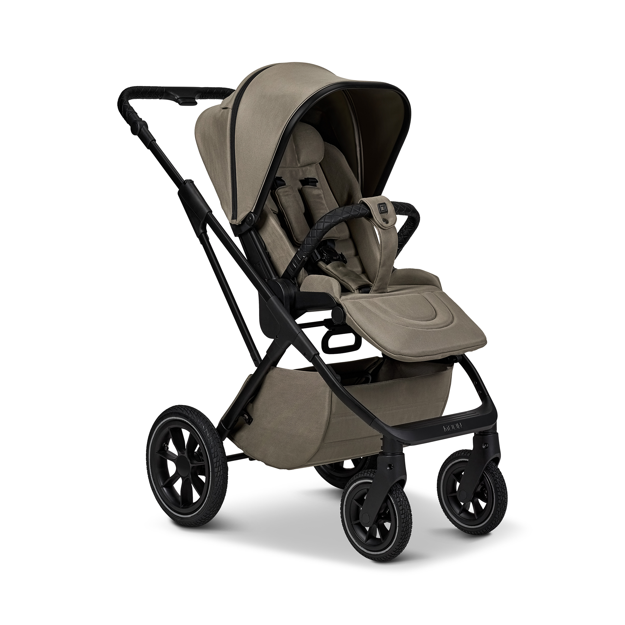 Kombi-Kinderwagen, MOON, Beige – Produktansicht