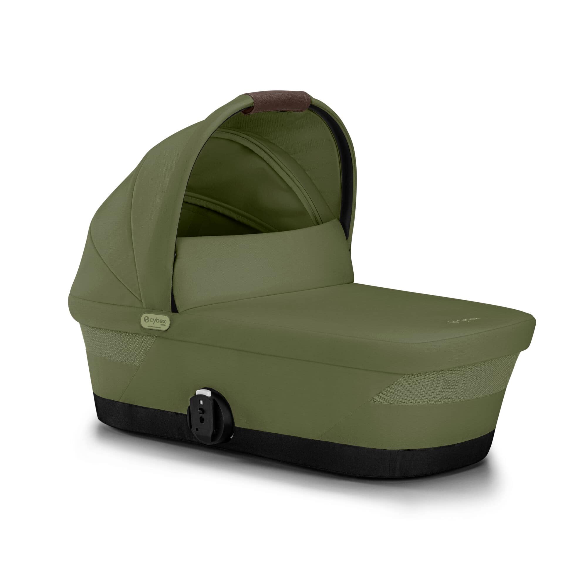 Tragewannen, cybex, Grün – Besonderheit: Babywanne für den vielseitigen Kinderwagen Gazelle S
