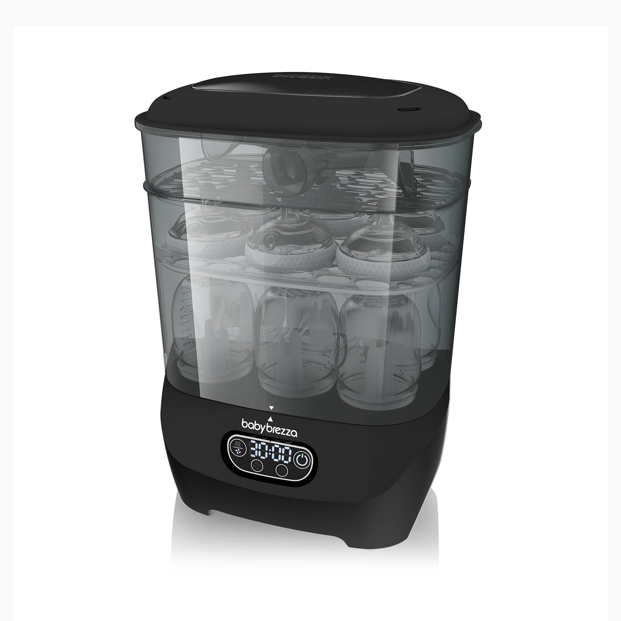 Vaporisatoren, babybrezza, Schwarz – Produktansicht