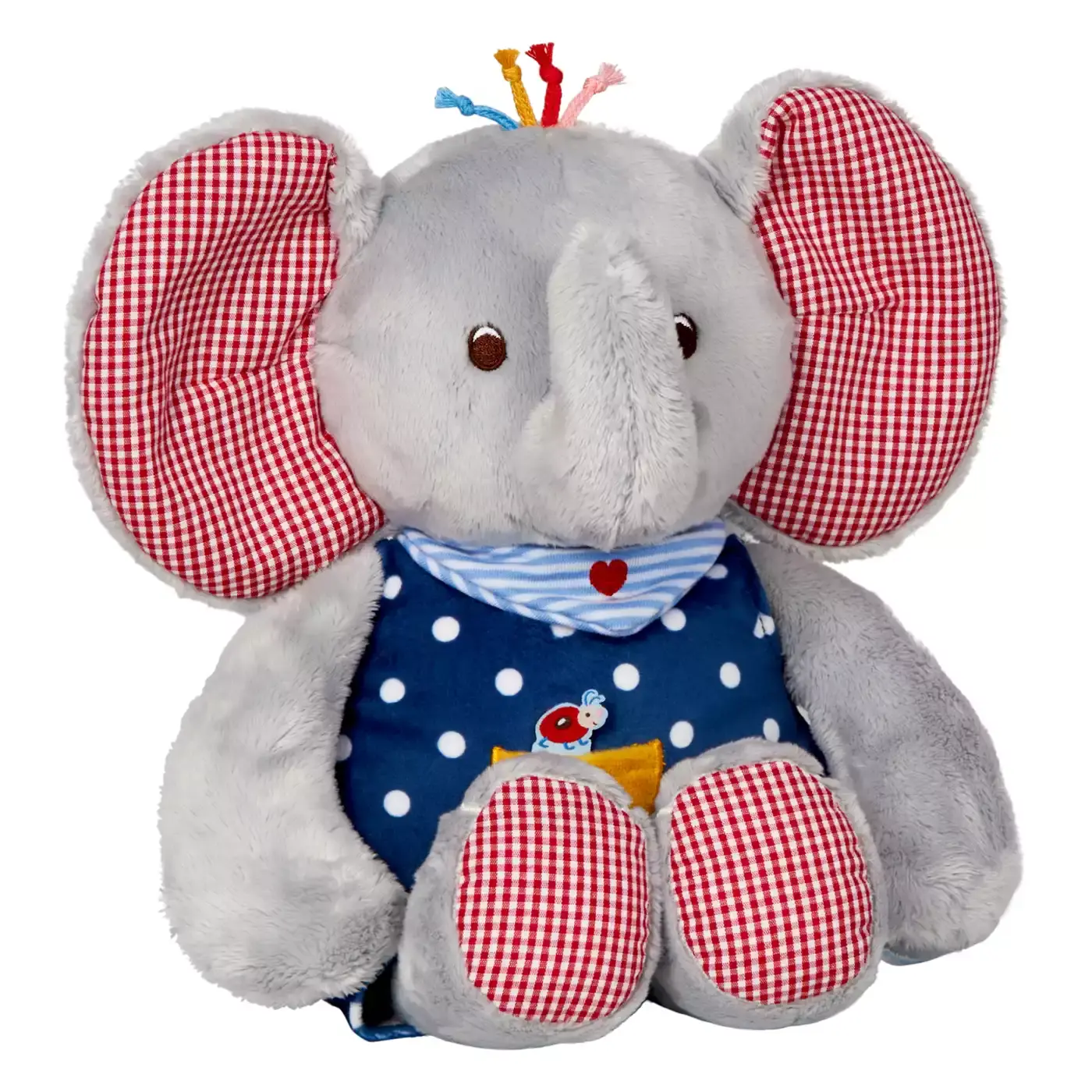 Kuschel-Elefant DIE SPIEGELBURG Grau 2000581915906 3