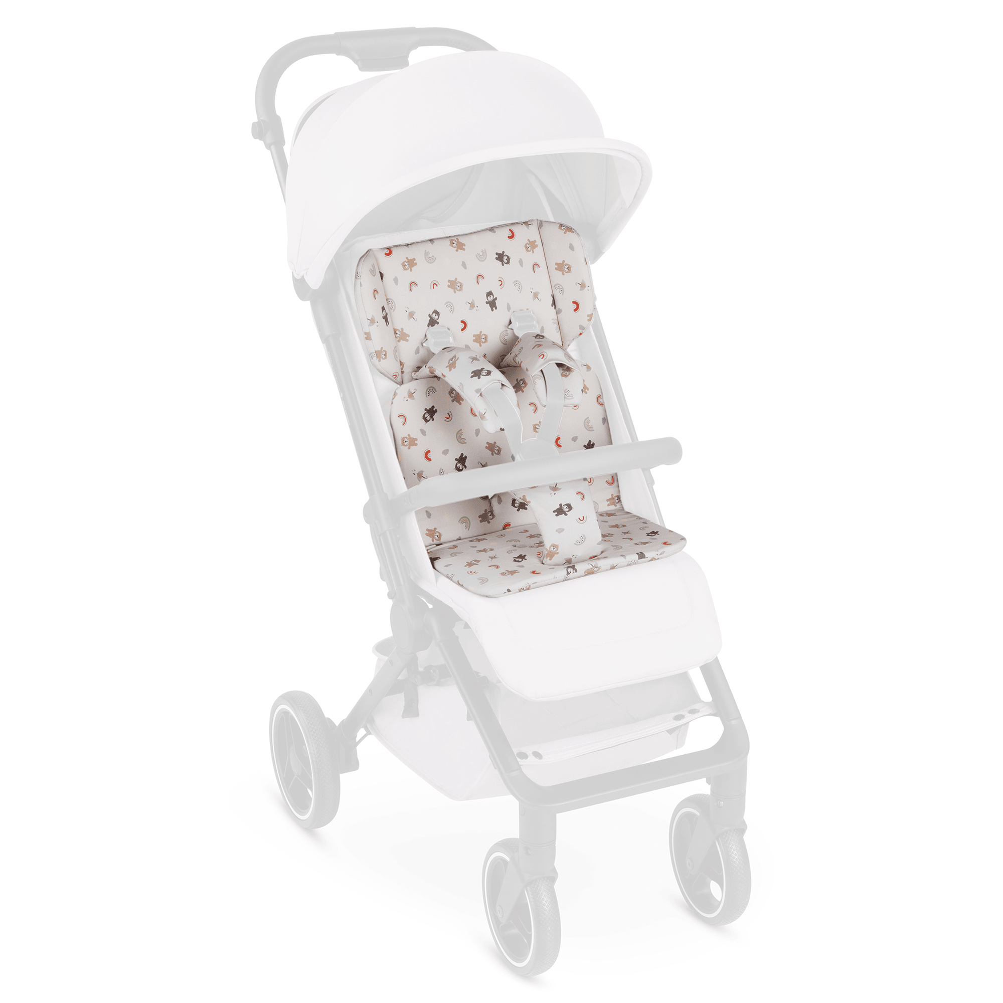 % SALE Kinderwagen, ABC DESIGN, Beige – Produktansicht