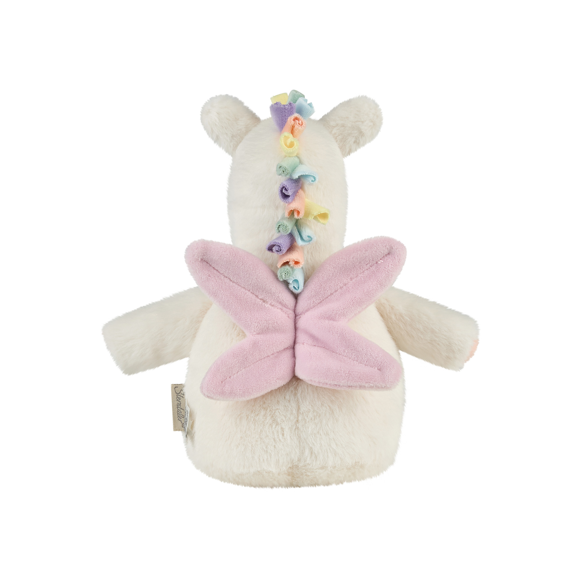 Kuscheltiere, Sterntaler, Beige – Besonderheit: Einhorn zum Kuscheln und Spielen