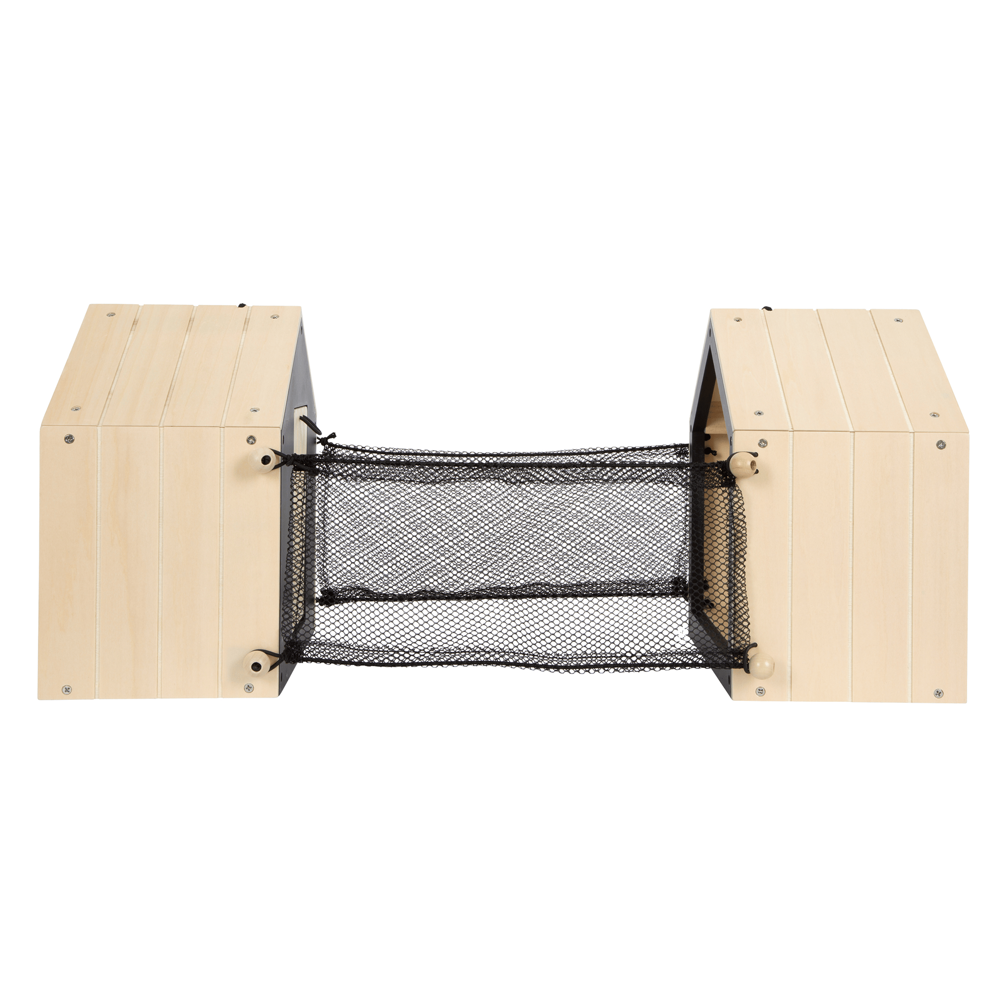 Holzfiguren, small foot, Mehrfarbig – Produktansicht