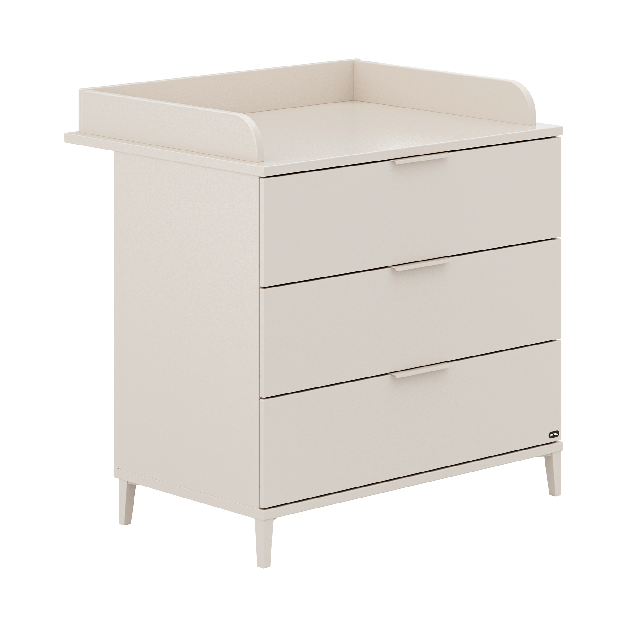 Wickelkommoden, Yuny by PAIDI, Beige – Produktansicht