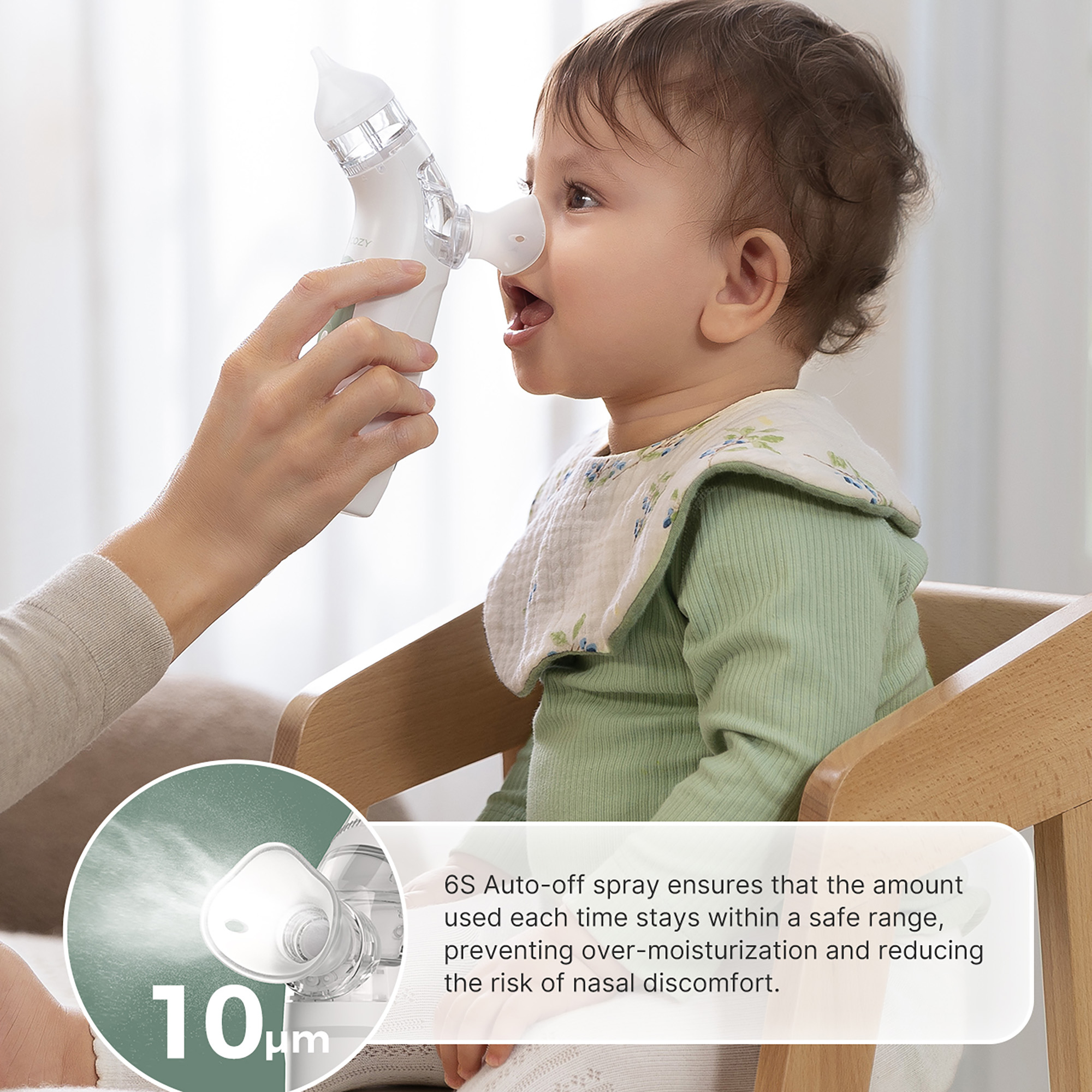 Nasensauger, momcozy, Transparent – Produktansicht