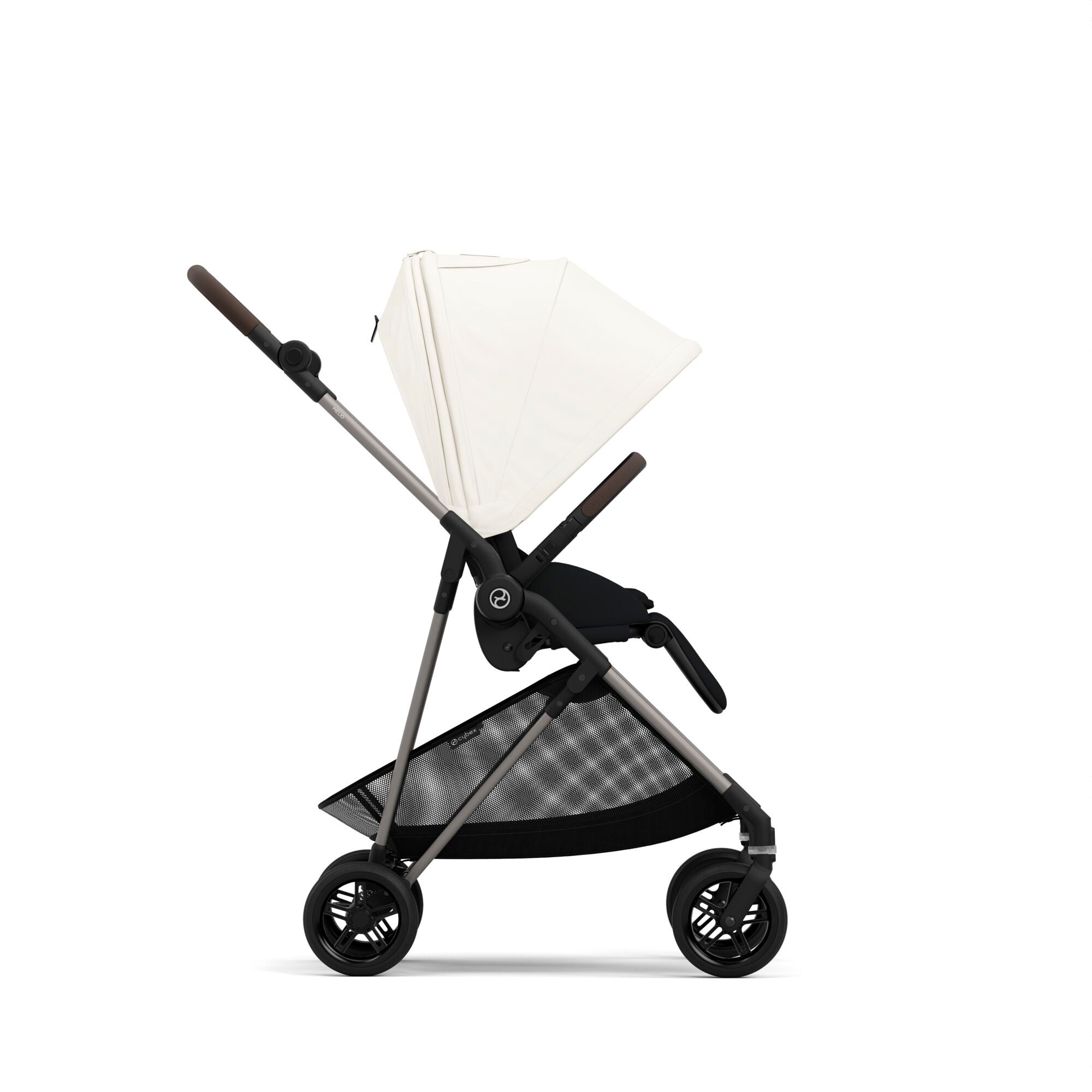 Kombi-Kinderwagen, cybex, Weiß – Produktansicht