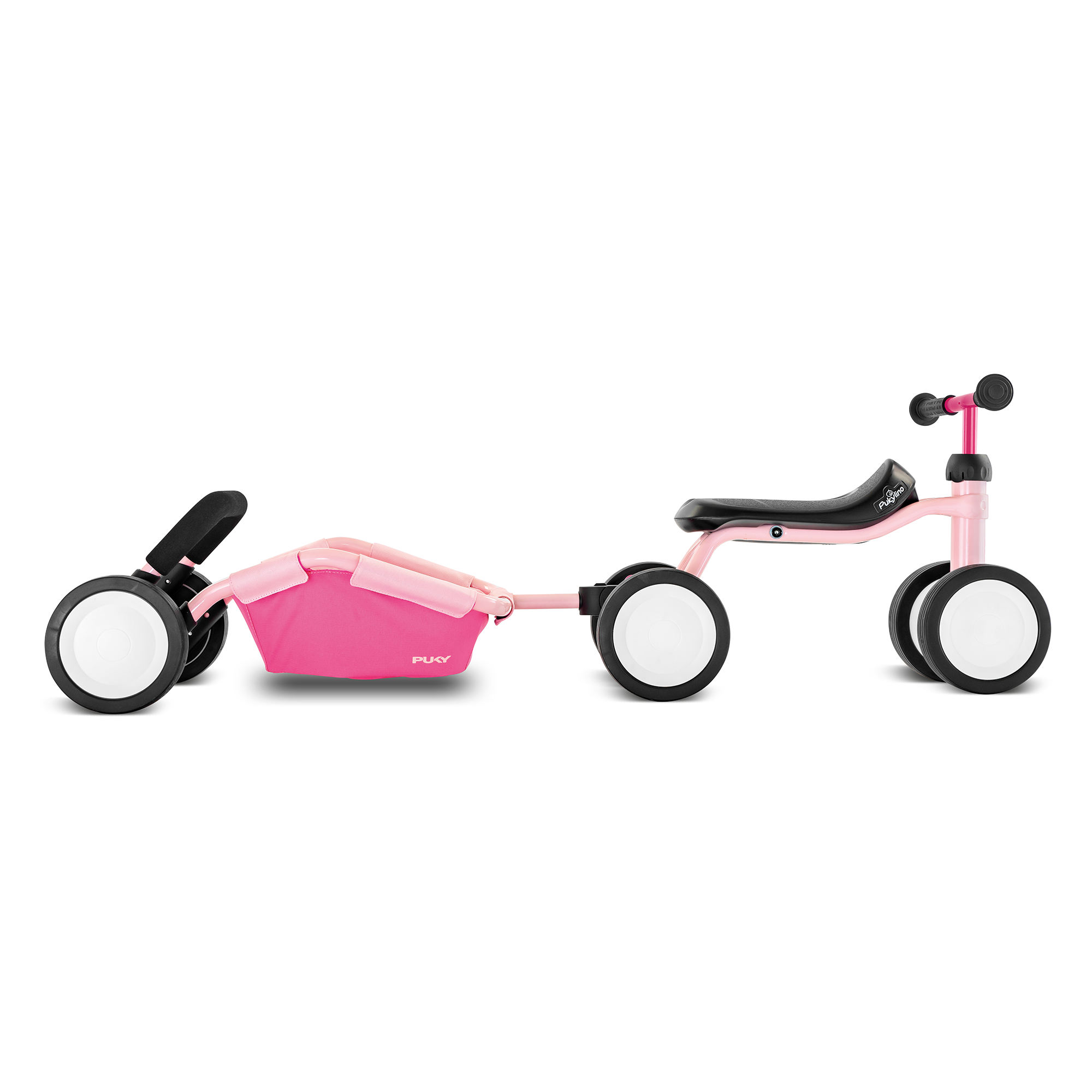 Lauflernwagen, PUKY, Pink – Produktansicht