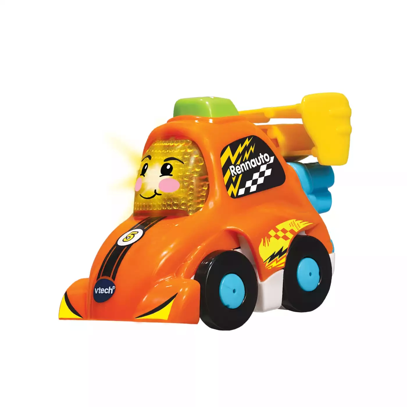 Spielzeugautos, vtech, Mehrfarbig – Produktansicht