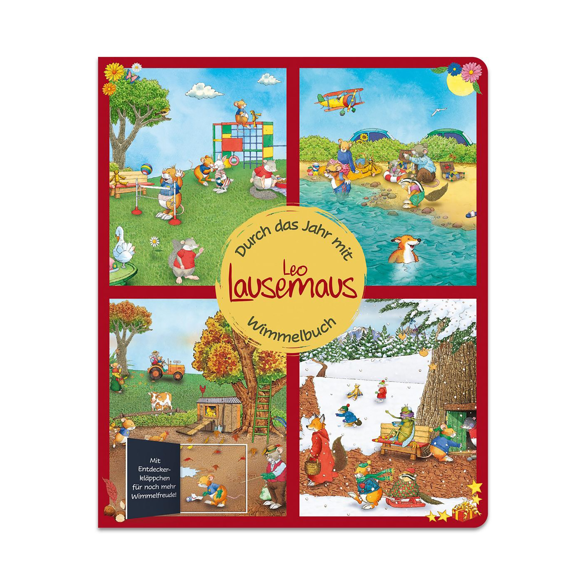 Wimmelbücher, Lingen Verlag, Gelb – Besonderheit: liebevolle Illustrationen