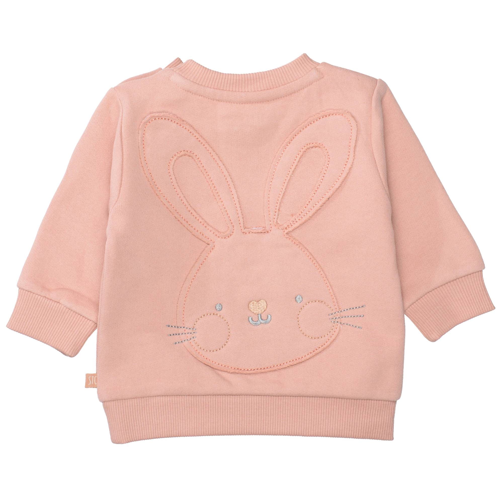 Pullover & Sweatshirts, STACCATO, Pink – Besonderheit: aus 100% Baumwolle