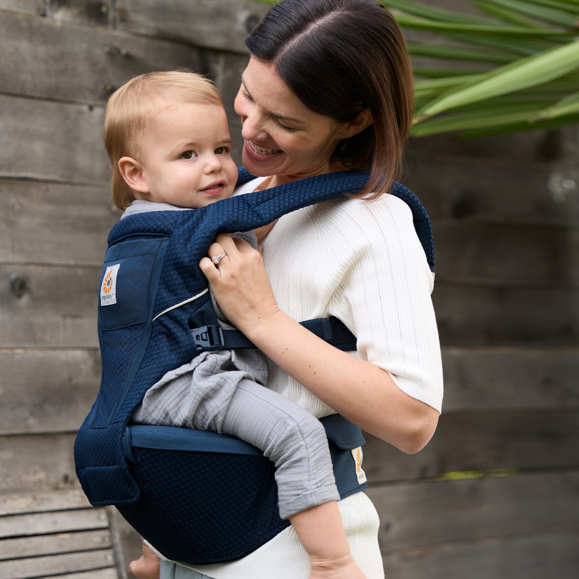 Hüfttragen, ERGObaby, Blau – Produktansicht