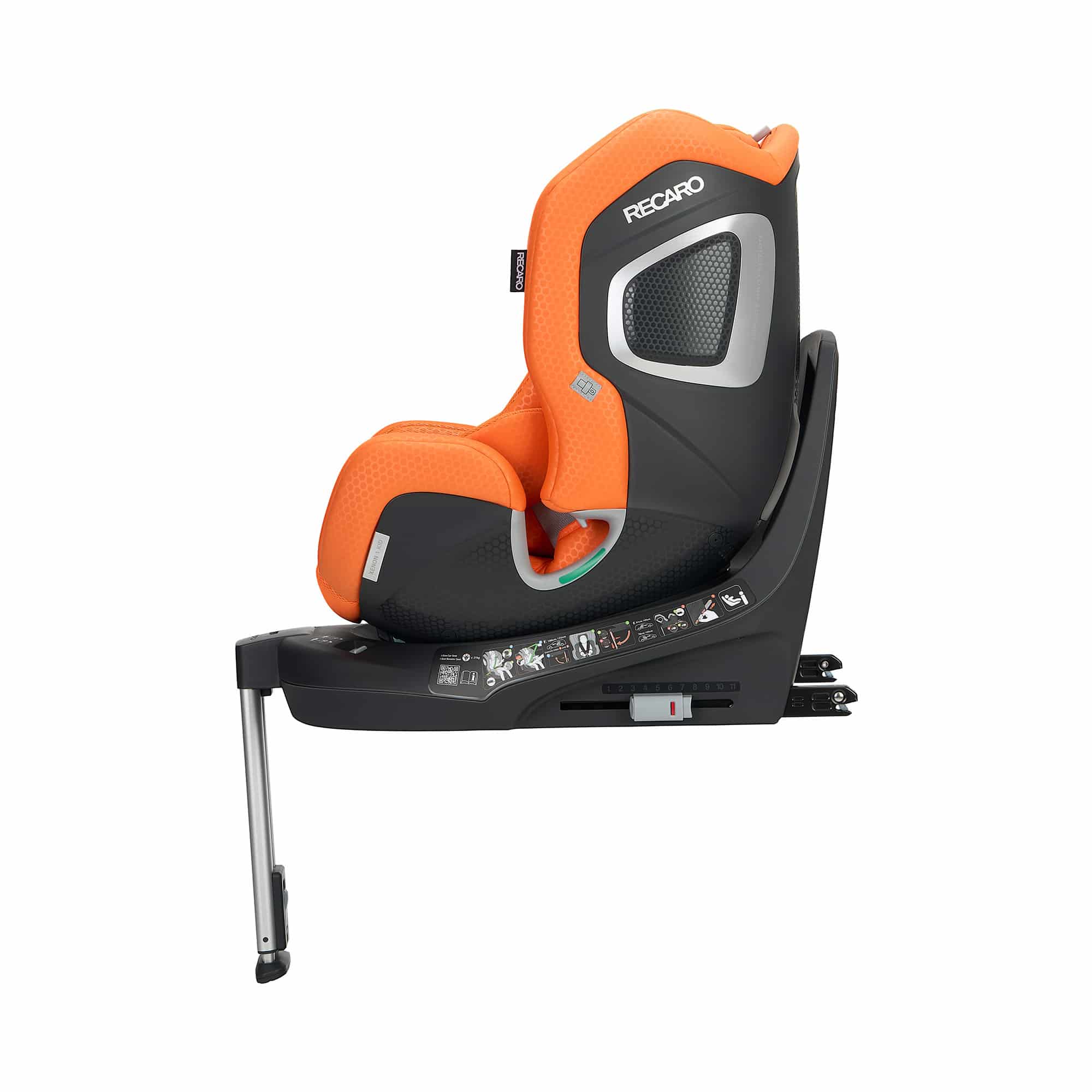Reboarder 0-18 kg, Gruppe 0+/1, RECARO, Orange – Produktansicht