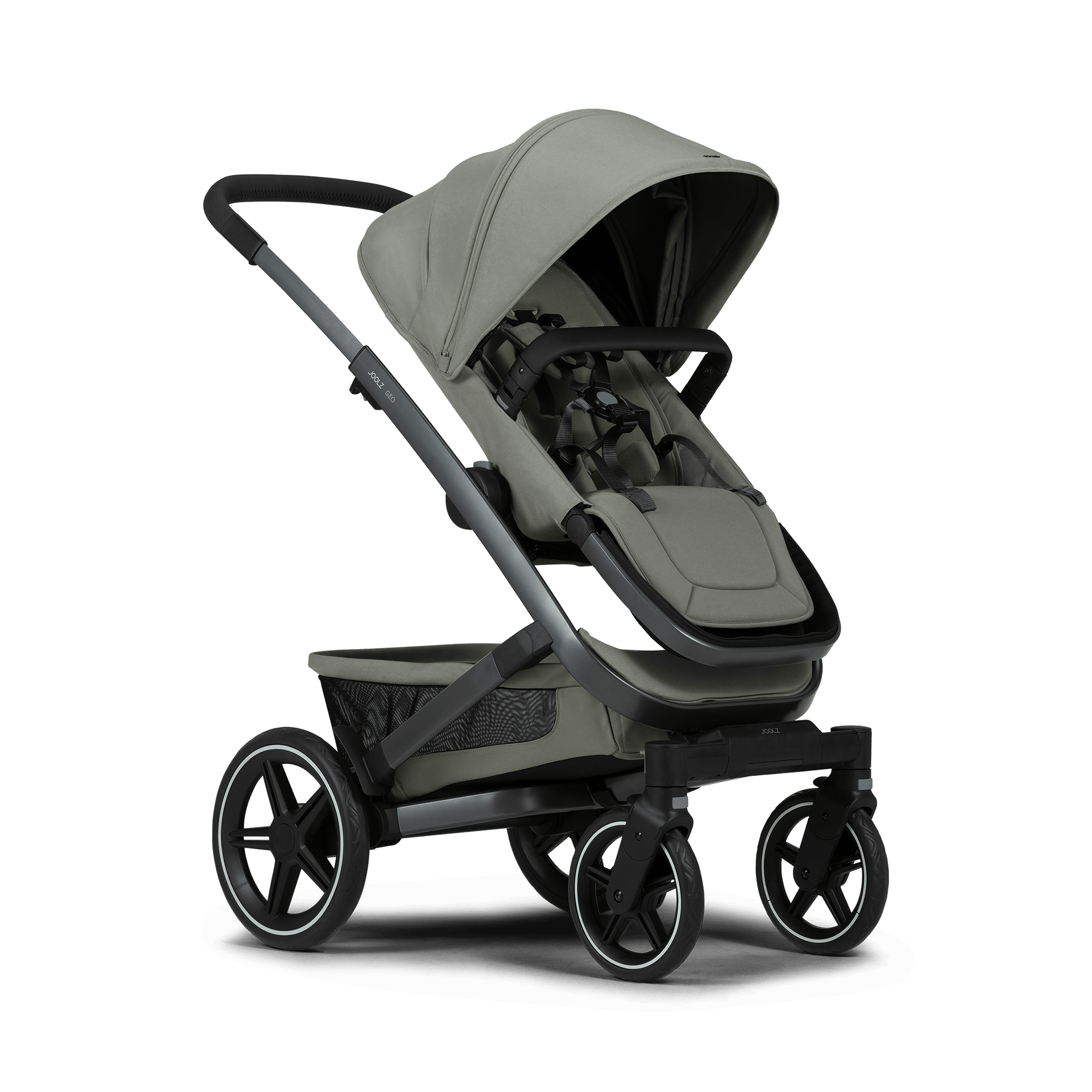 Kombi-Kinderwagen, JOOLZ, Grün – Produktansicht
