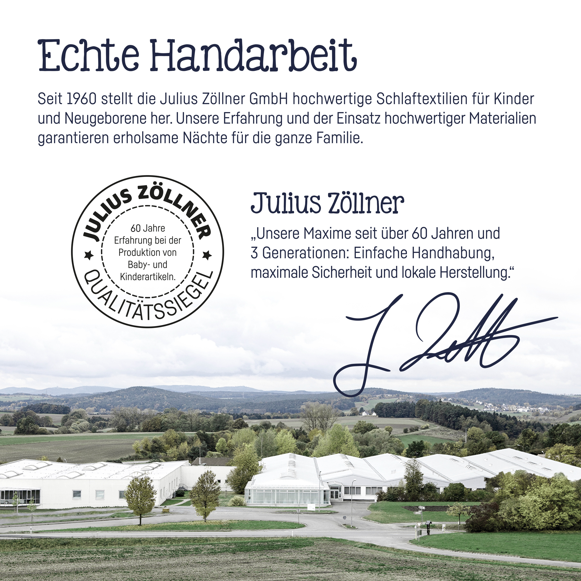 Matratzen 60 x 120 cm, LITTLE ONE, Weiß – Produktansicht